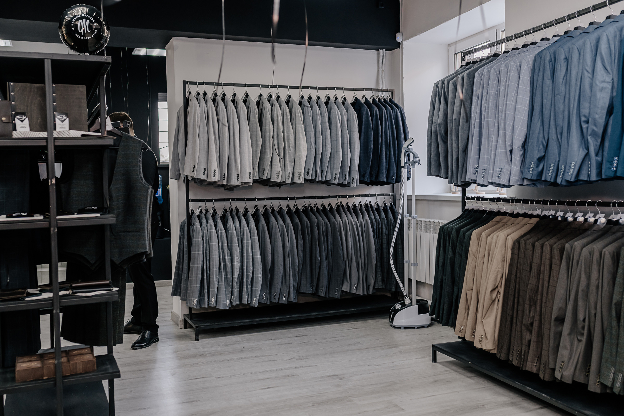 Открытие мужского магазина Mens Look Store 16.05.2021. Свадебный фотограф Екатеринбург/Челябинск — Любовь Волохова