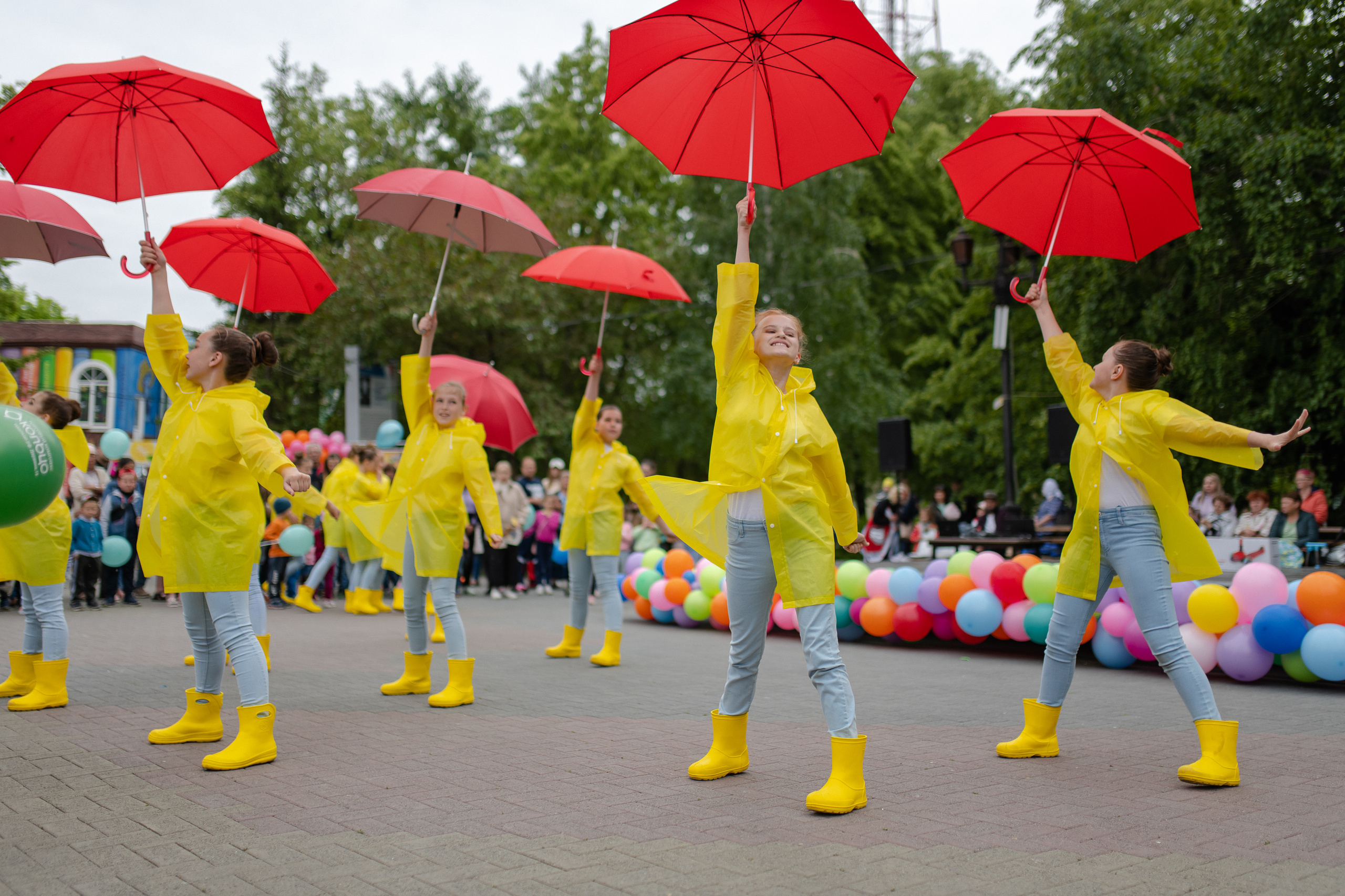 День защиты детей 2021 Парк Пушкина. Свадебный фотограф Екатеринбург/Челябинск — Любовь Волохова