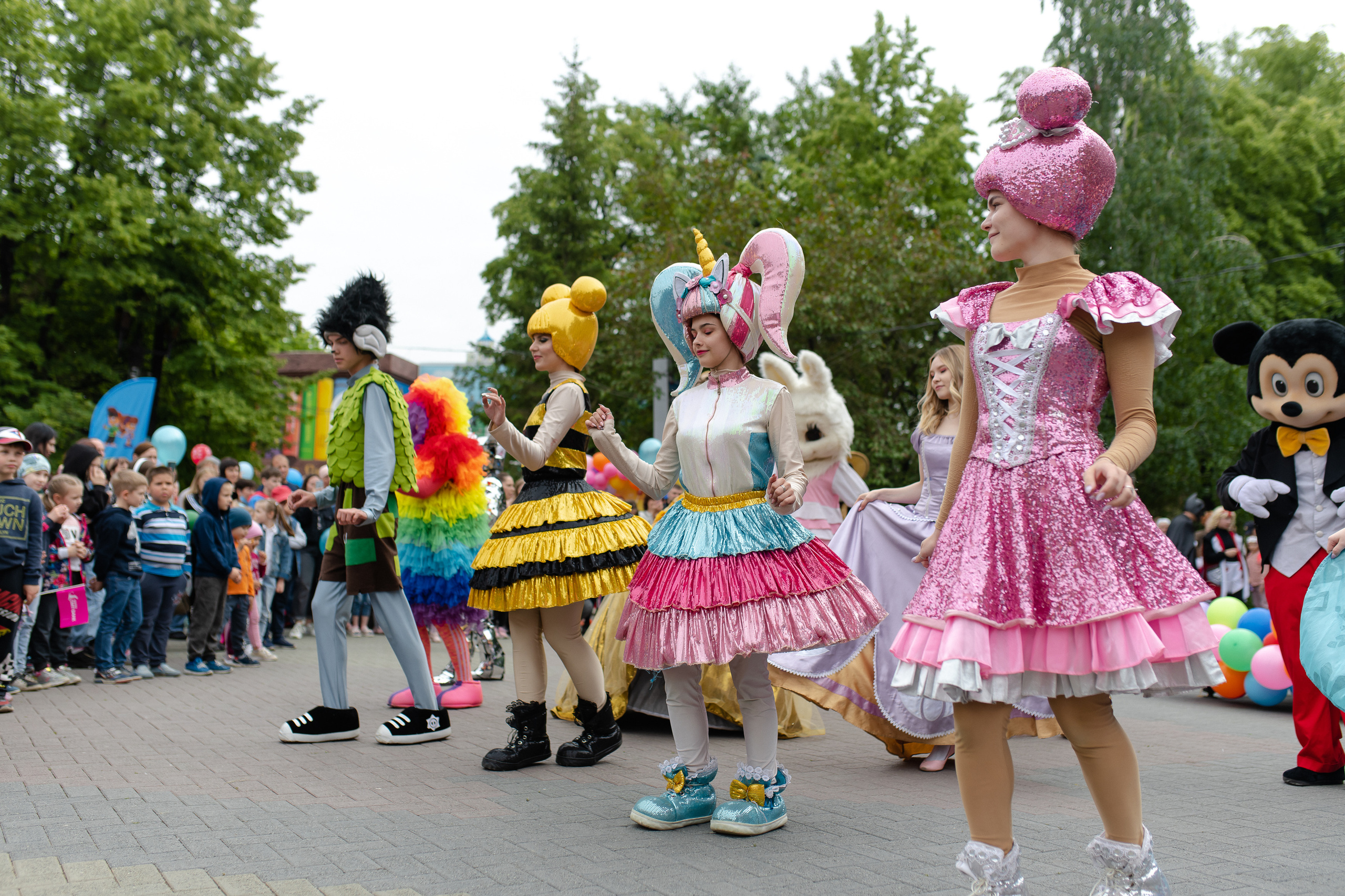 День защиты детей 2021 Парк Пушкина. Свадебный фотограф Екатеринбург/Челябинск — Любовь Волохова