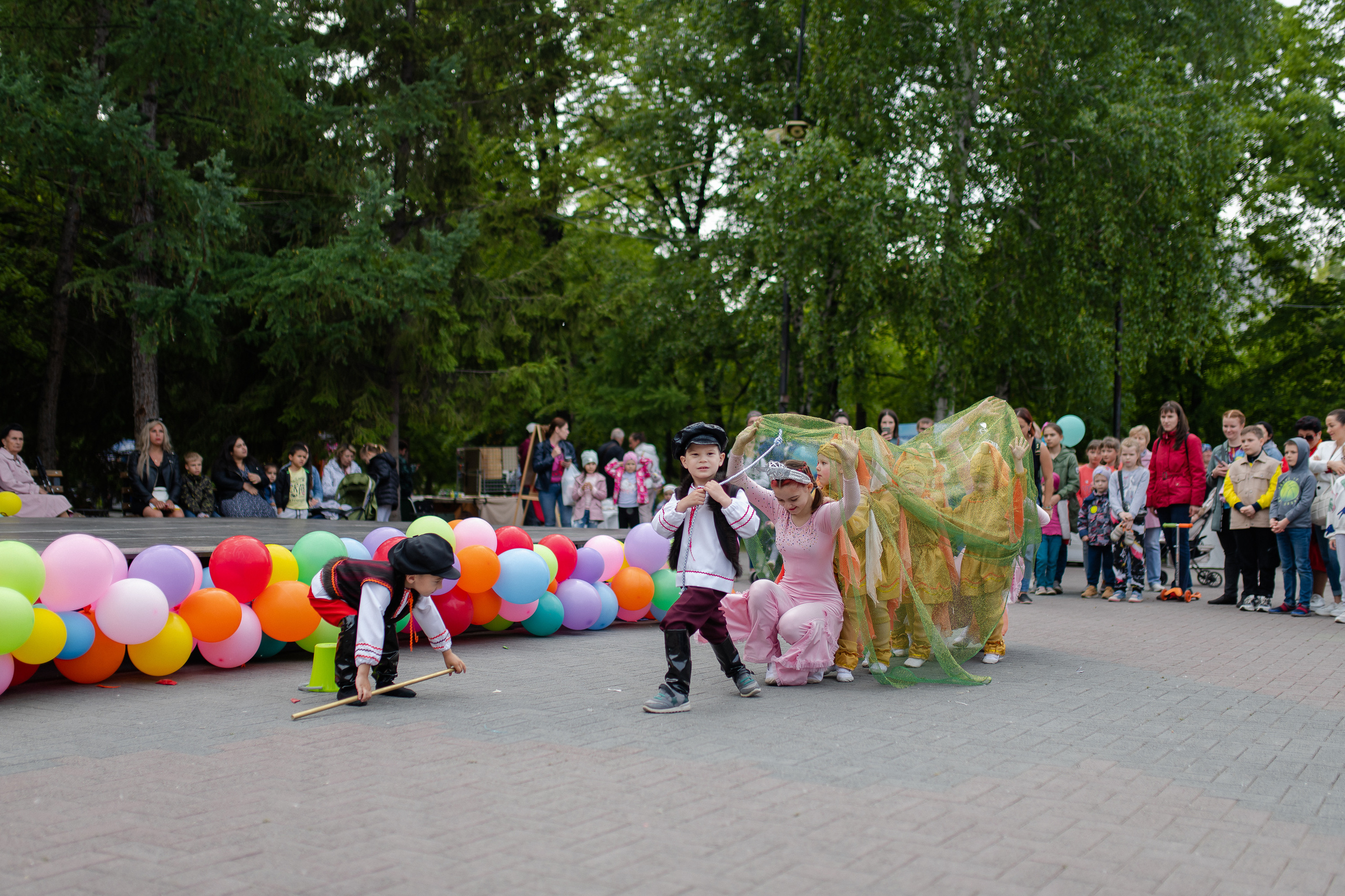 День защиты детей 2021 Парк Пушкина. Свадебный фотограф Екатеринбург/Челябинск — Любовь Волохова