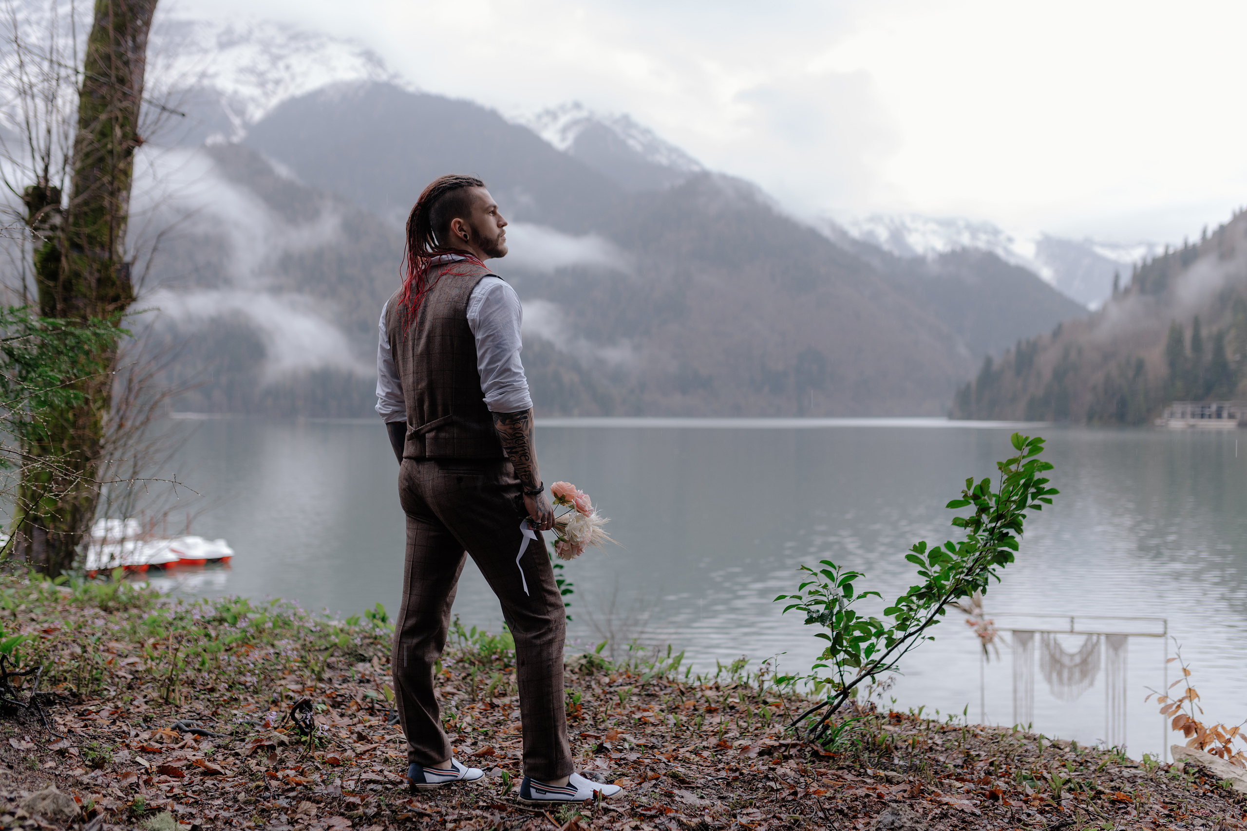 Абхазия, озеро Рица. Свадебный фотограф Екатеринбург/Челябинск — Любовь Волохова