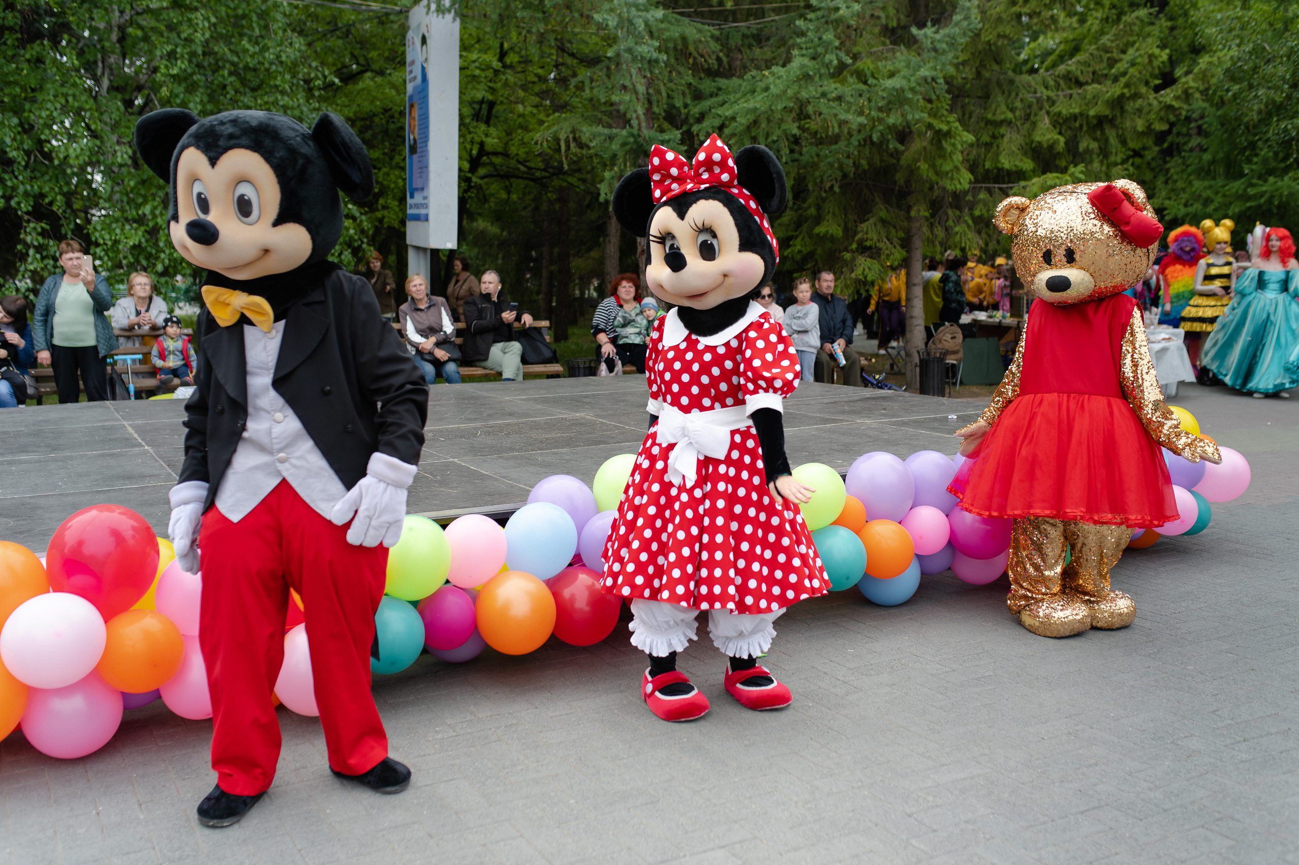 День защиты детей 2021 Парк Пушкина. Свадебный фотограф Екатеринбург/Челябинск — Любовь Волохова