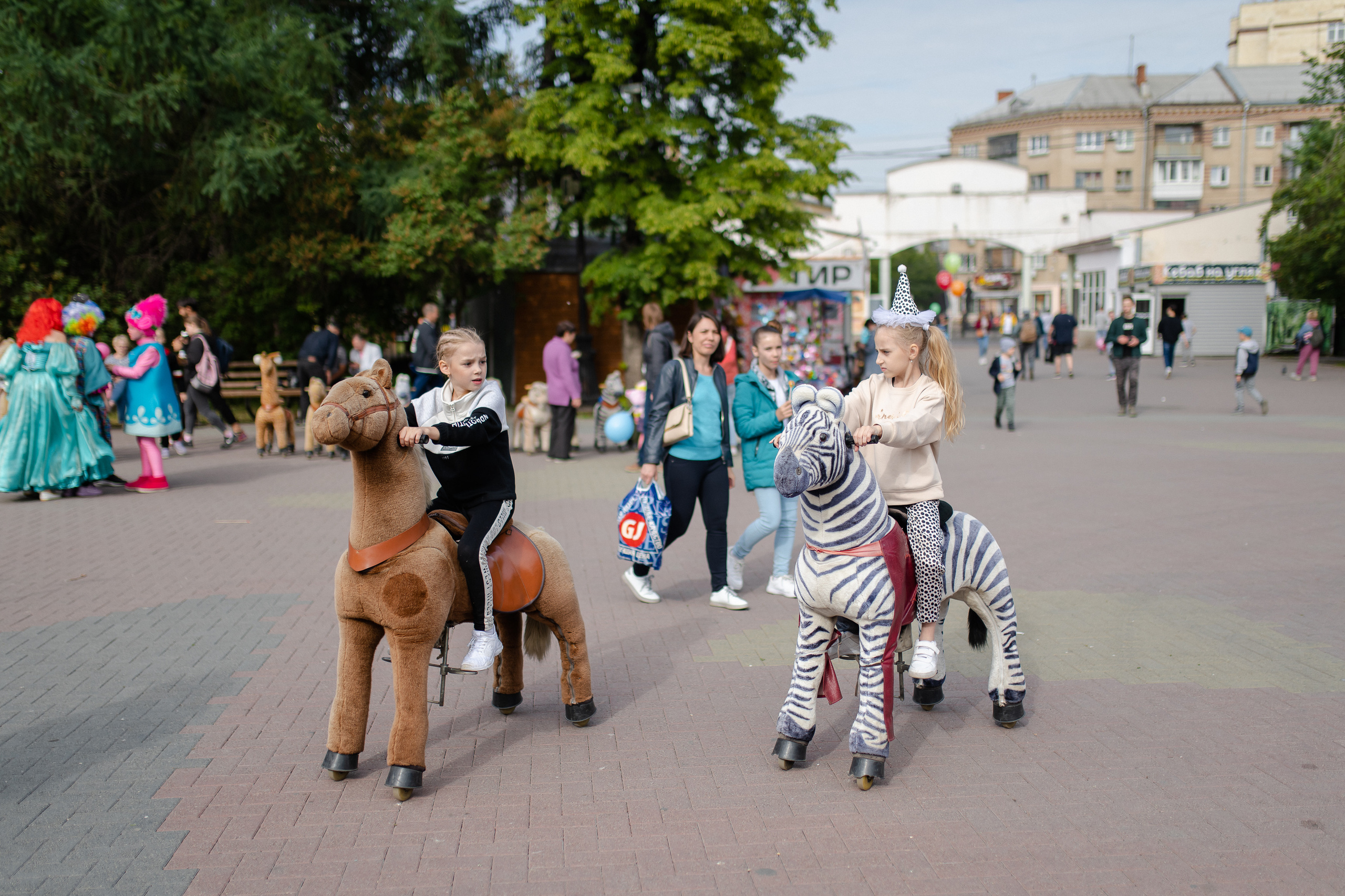День защиты детей 2021 Парк Пушкина. Свадебный фотограф Екатеринбург/Челябинск — Любовь Волохова