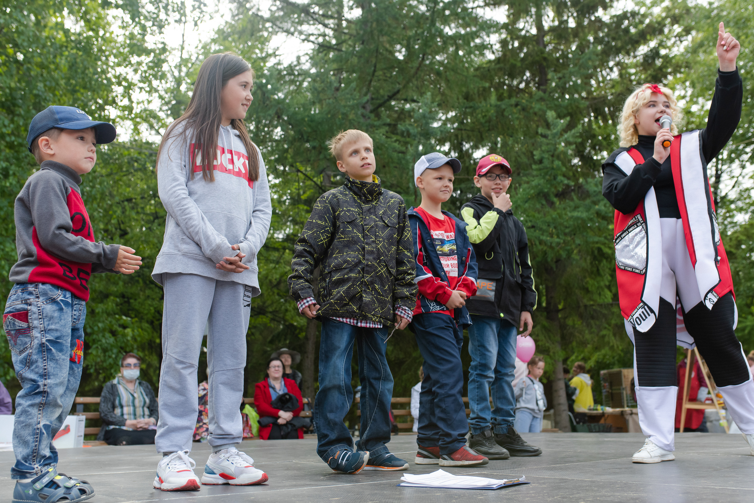День защиты детей 2021 Парк Пушкина. Свадебный фотограф Екатеринбург/Челябинск — Любовь Волохова