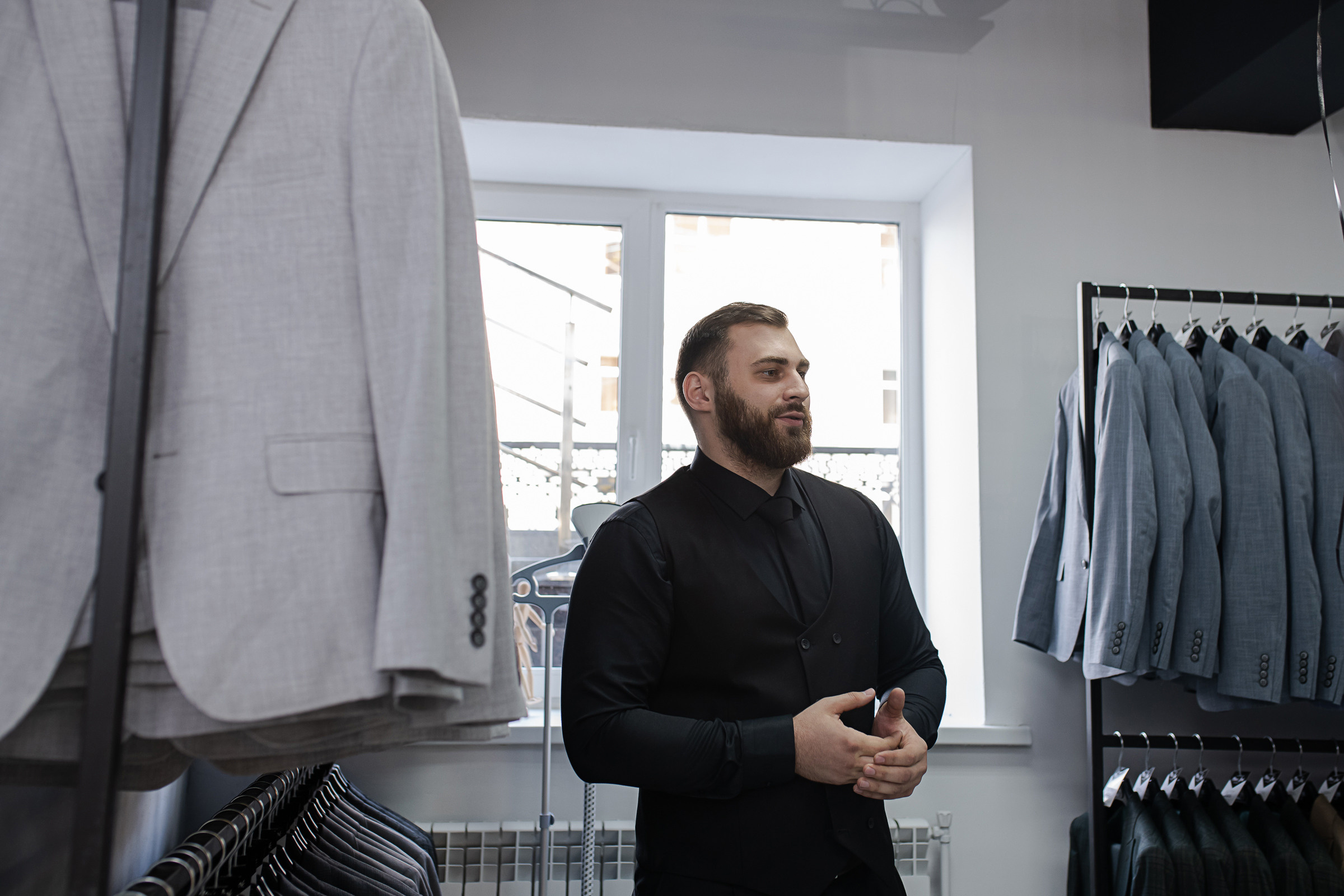 Открытие мужского магазина Mens Look Store 16.05.2021. Свадебный фотограф Екатеринбург/Челябинск — Любовь Волохова