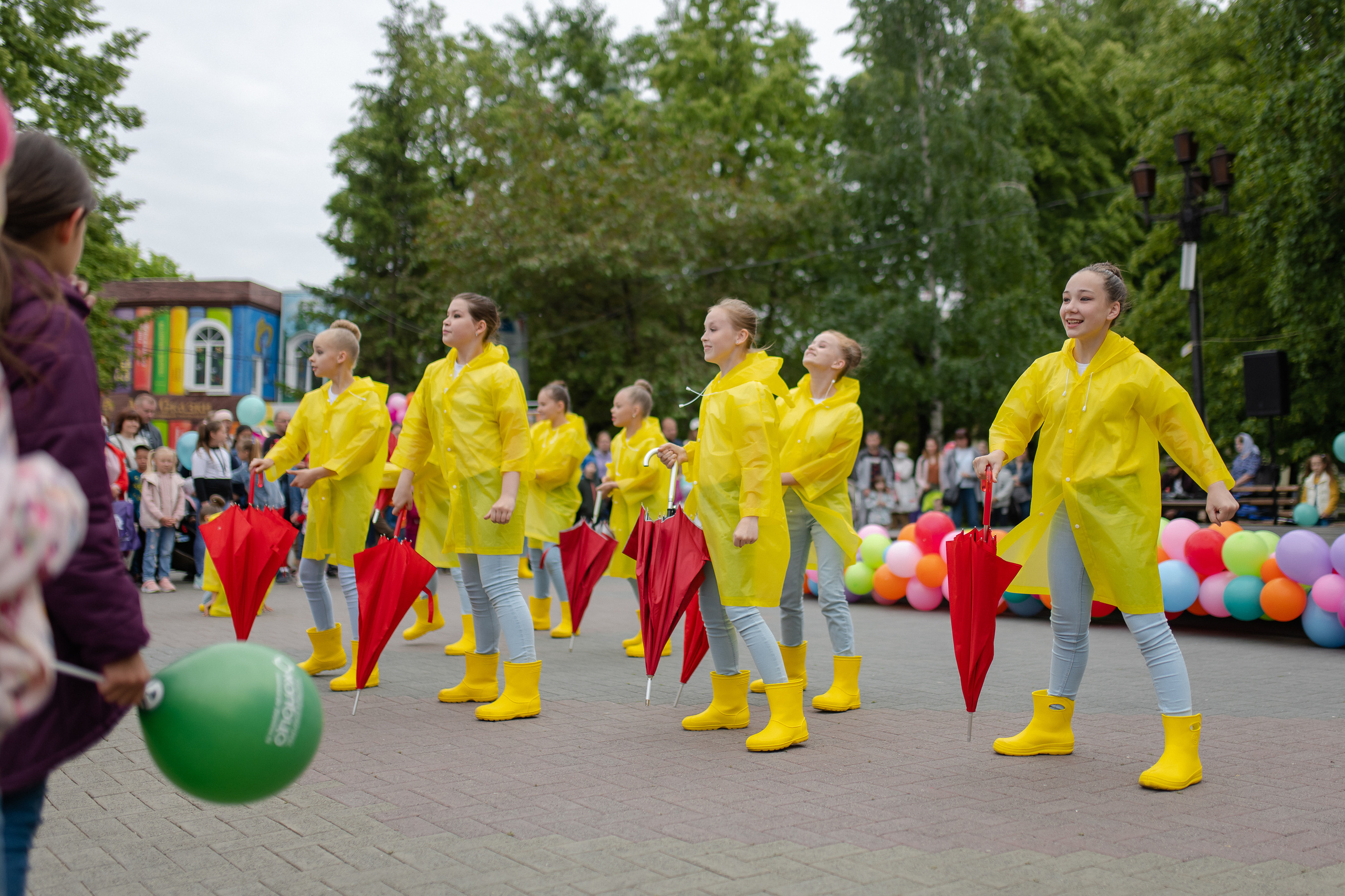 День защиты детей 2021 Парк Пушкина. Свадебный фотограф Екатеринбург/Челябинск — Любовь Волохова