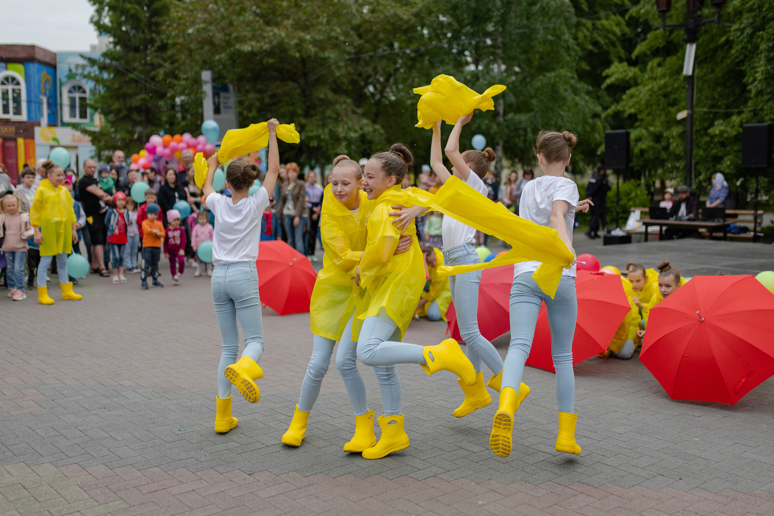 День защиты детей 2021 Парк Пушкина. Свадебный фотограф Екатеринбург/Челябинск — Любовь Волохова