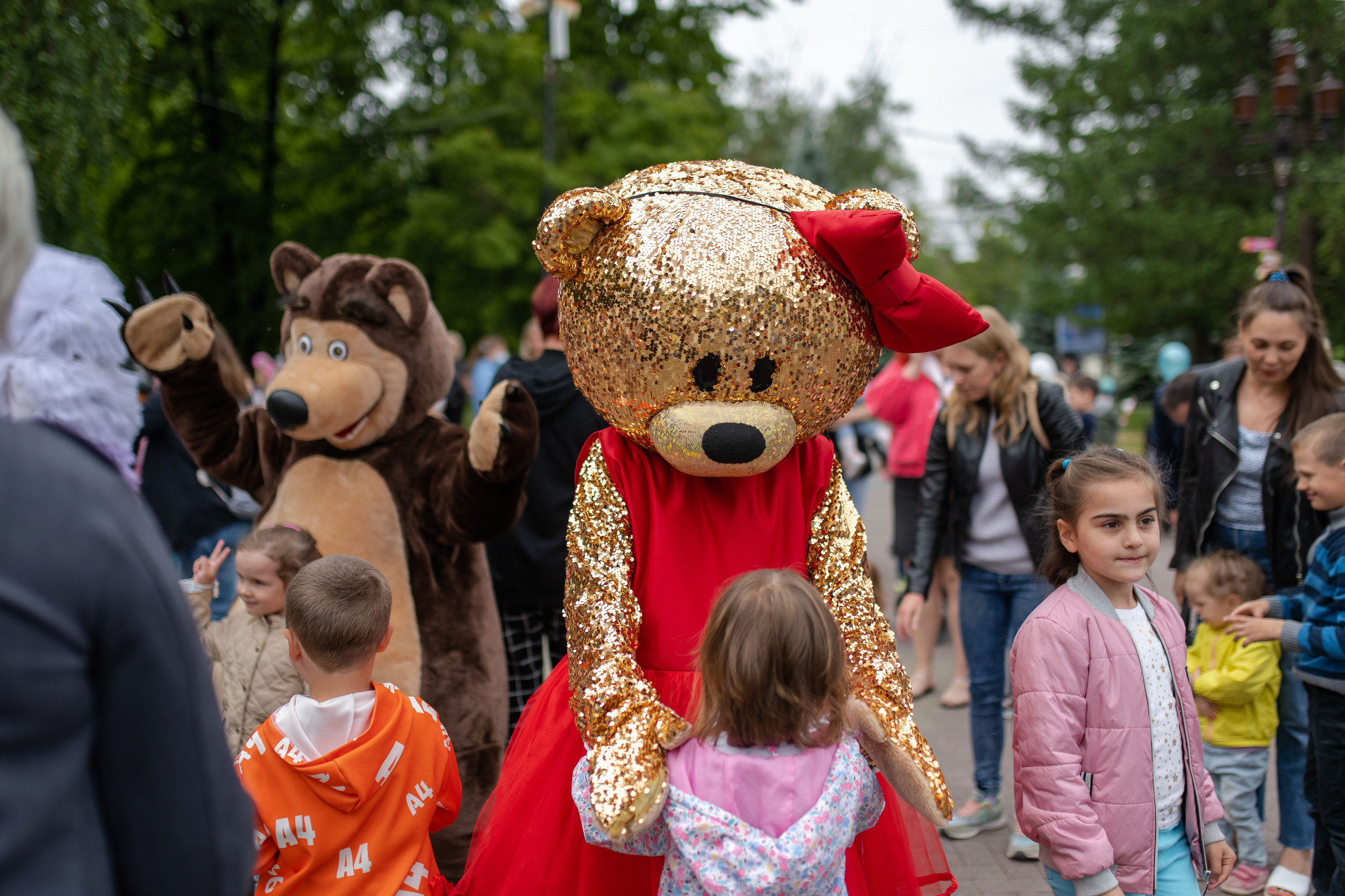 День защиты детей 2021 Парк Пушкина. Свадебный фотограф Екатеринбург/Челябинск — Любовь Волохова