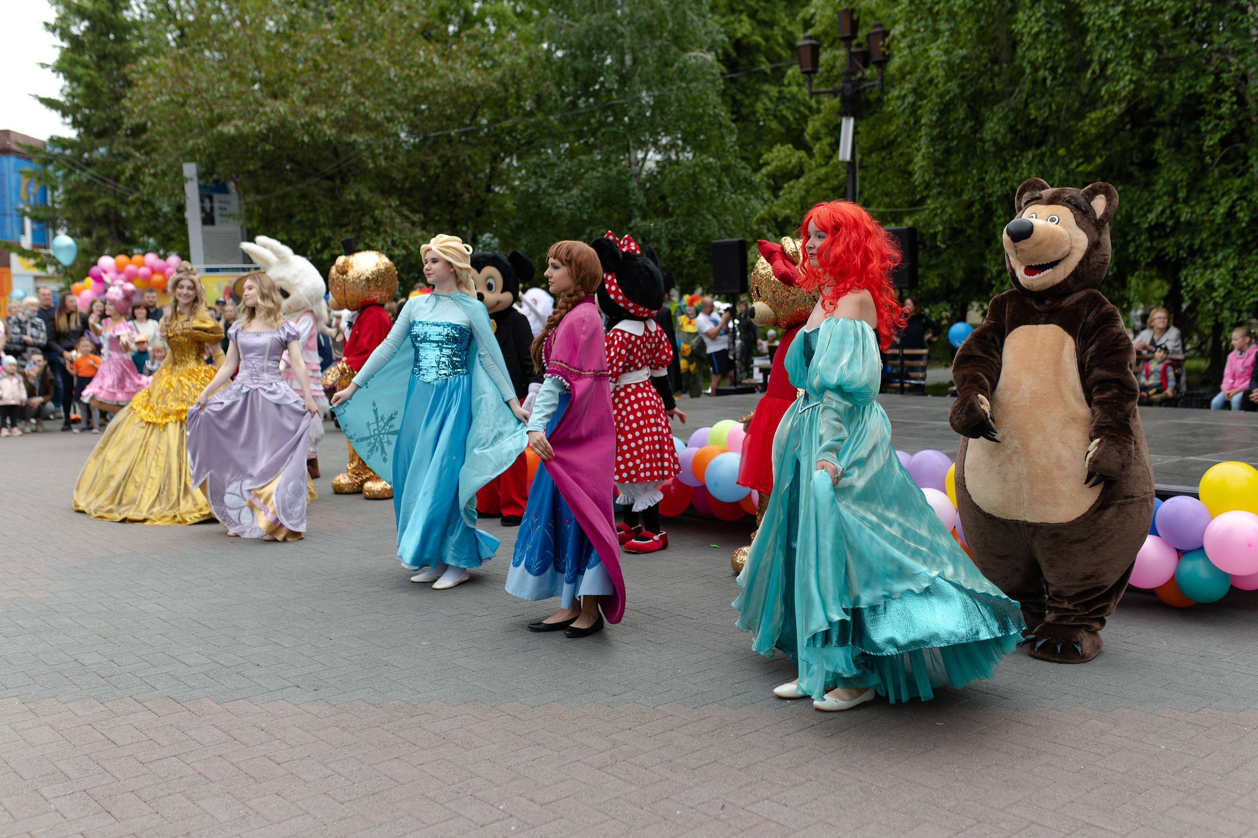 День защиты детей 2021 Парк Пушкина. Свадебный фотограф Екатеринбург/Челябинск — Любовь Волохова