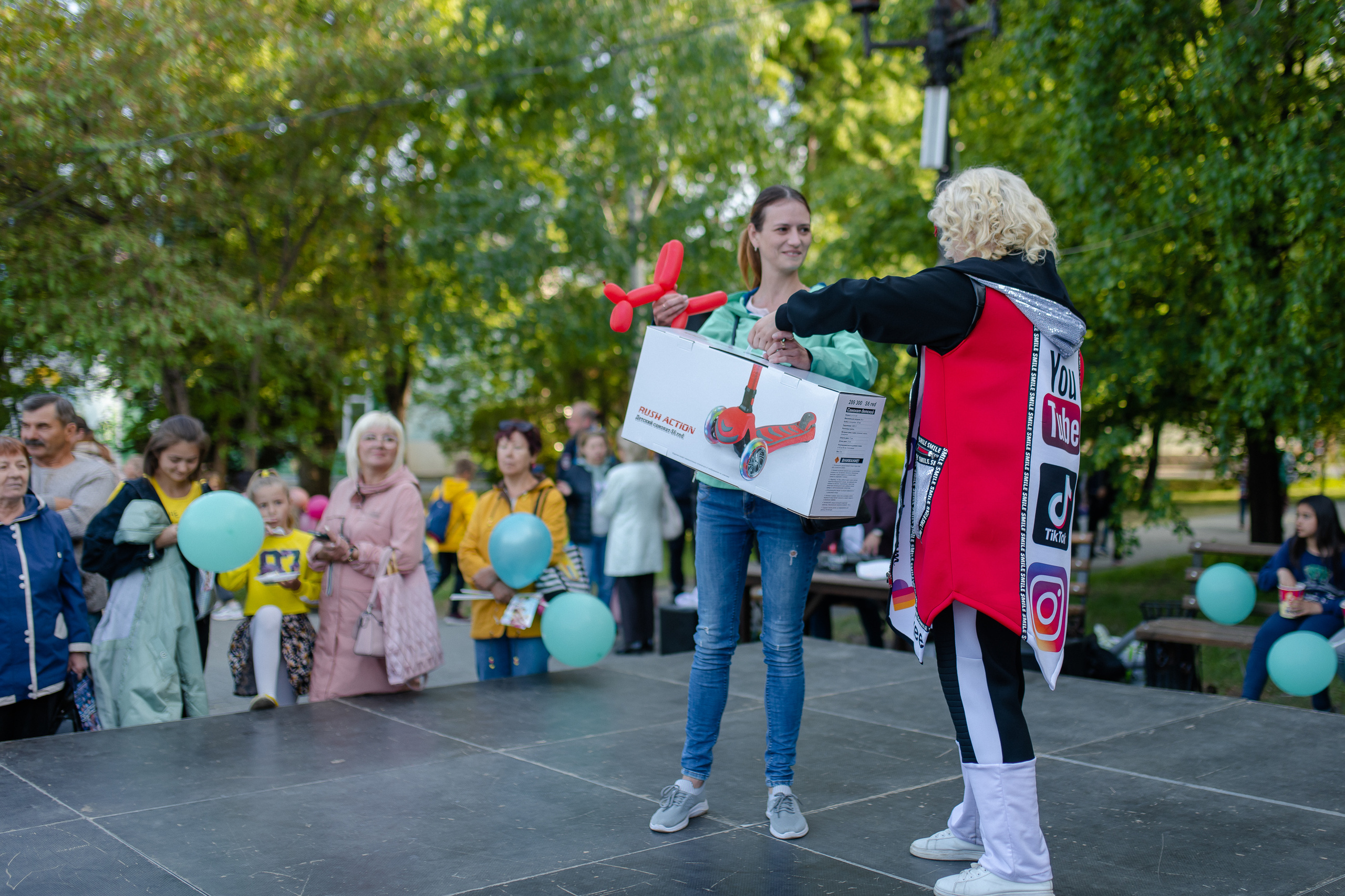 День защиты детей 2021 Парк Пушкина. Свадебный фотограф Екатеринбург/Челябинск — Любовь Волохова