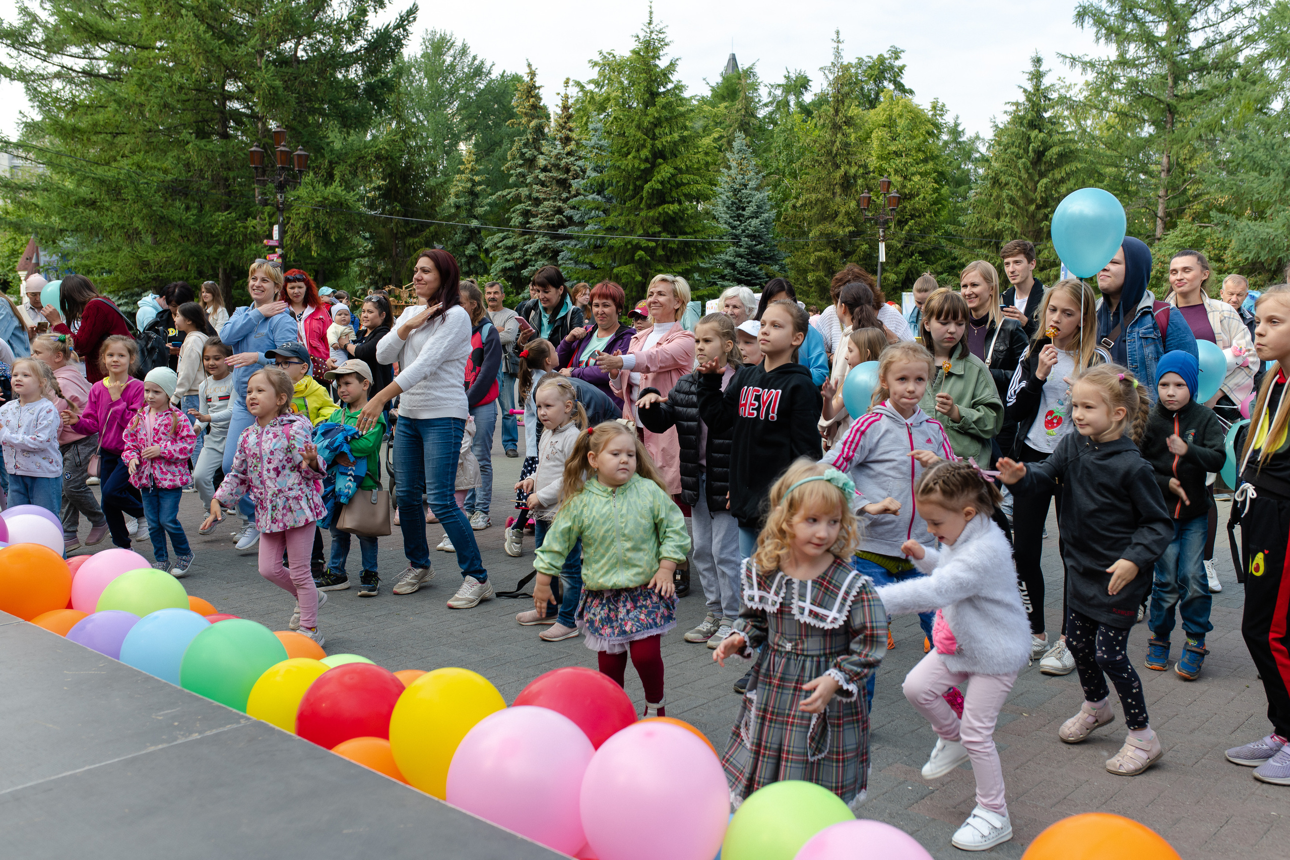 День защиты детей 2021 Парк Пушкина. Свадебный фотограф Екатеринбург/Челябинск — Любовь Волохова