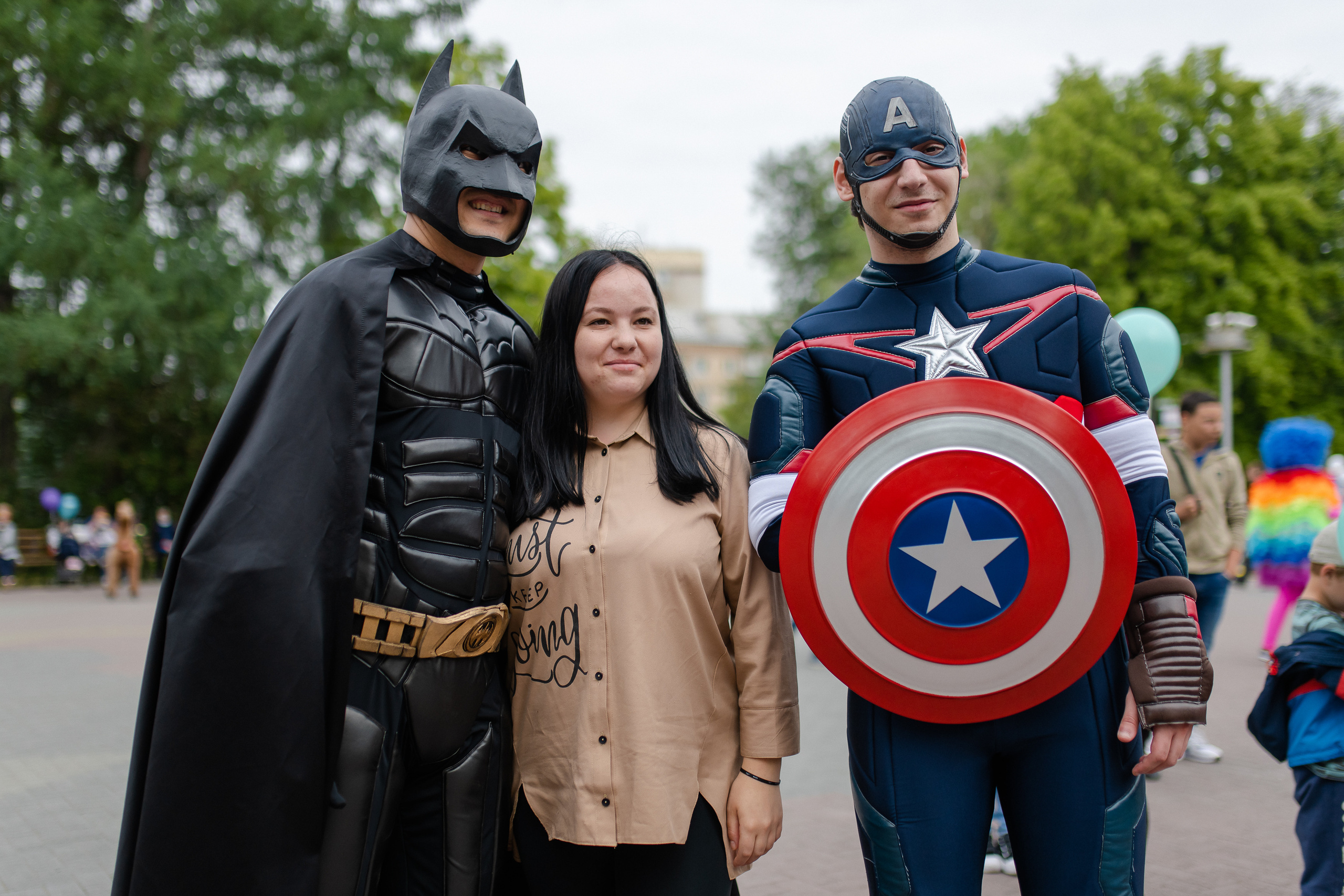 День защиты детей 2021 Парк Пушкина. Свадебный фотограф Екатеринбург/Челябинск — Любовь Волохова
