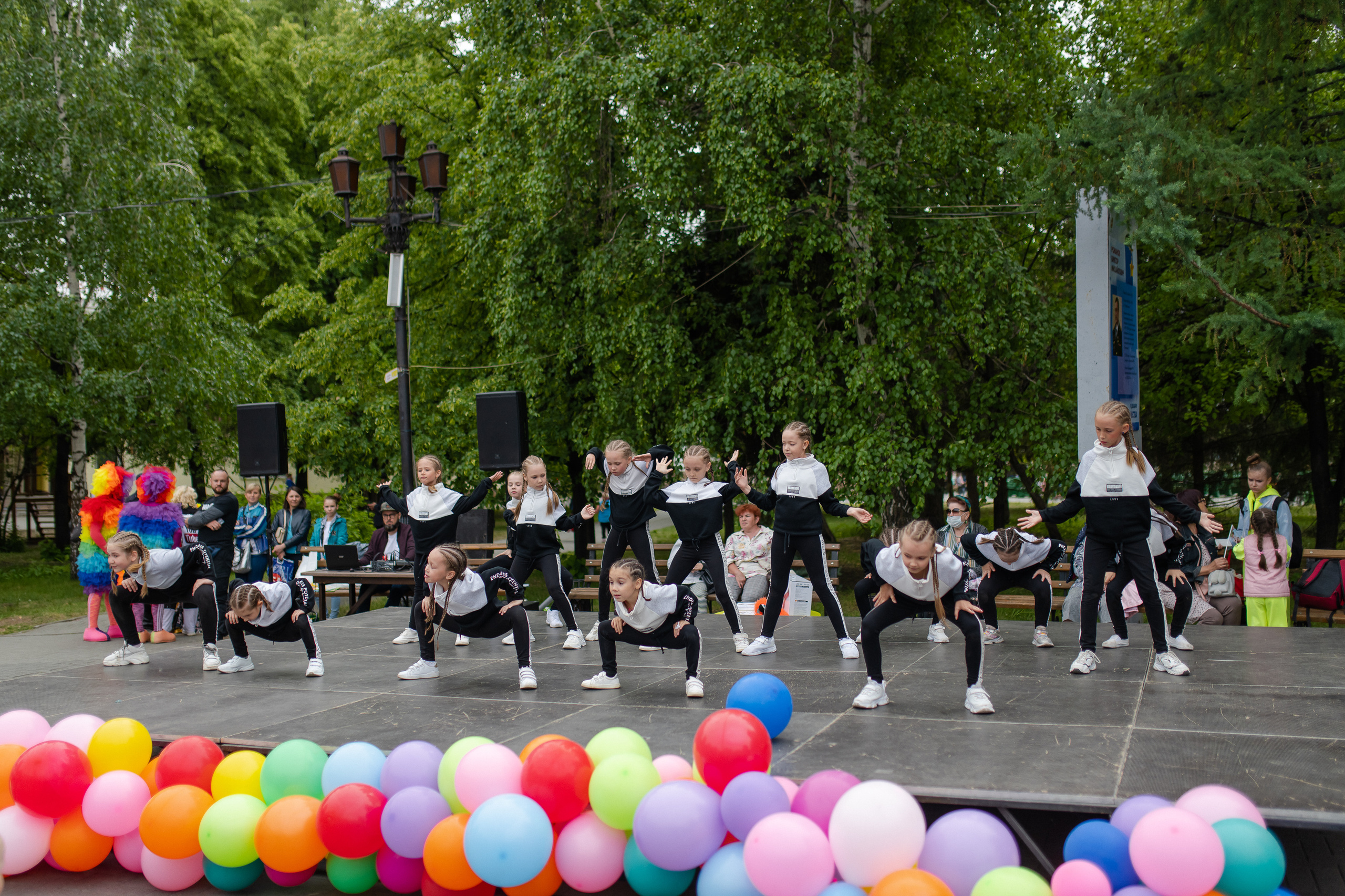 День защиты детей 2021 Парк Пушкина. Свадебный фотограф Екатеринбург/Челябинск — Любовь Волохова