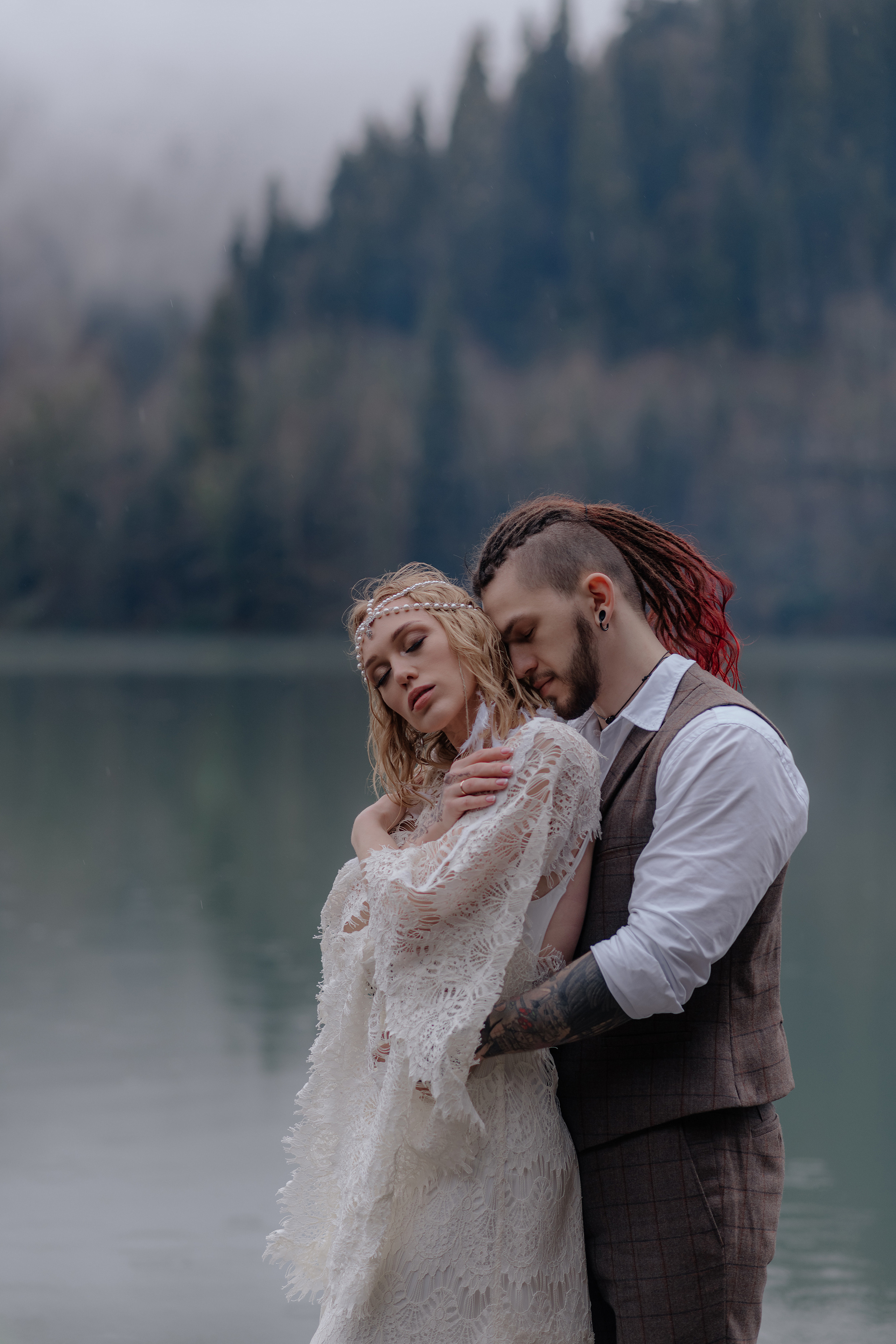 Абхазия, озеро Рица. Свадебный фотограф Екатеринбург/Челябинск — Любовь Волохова