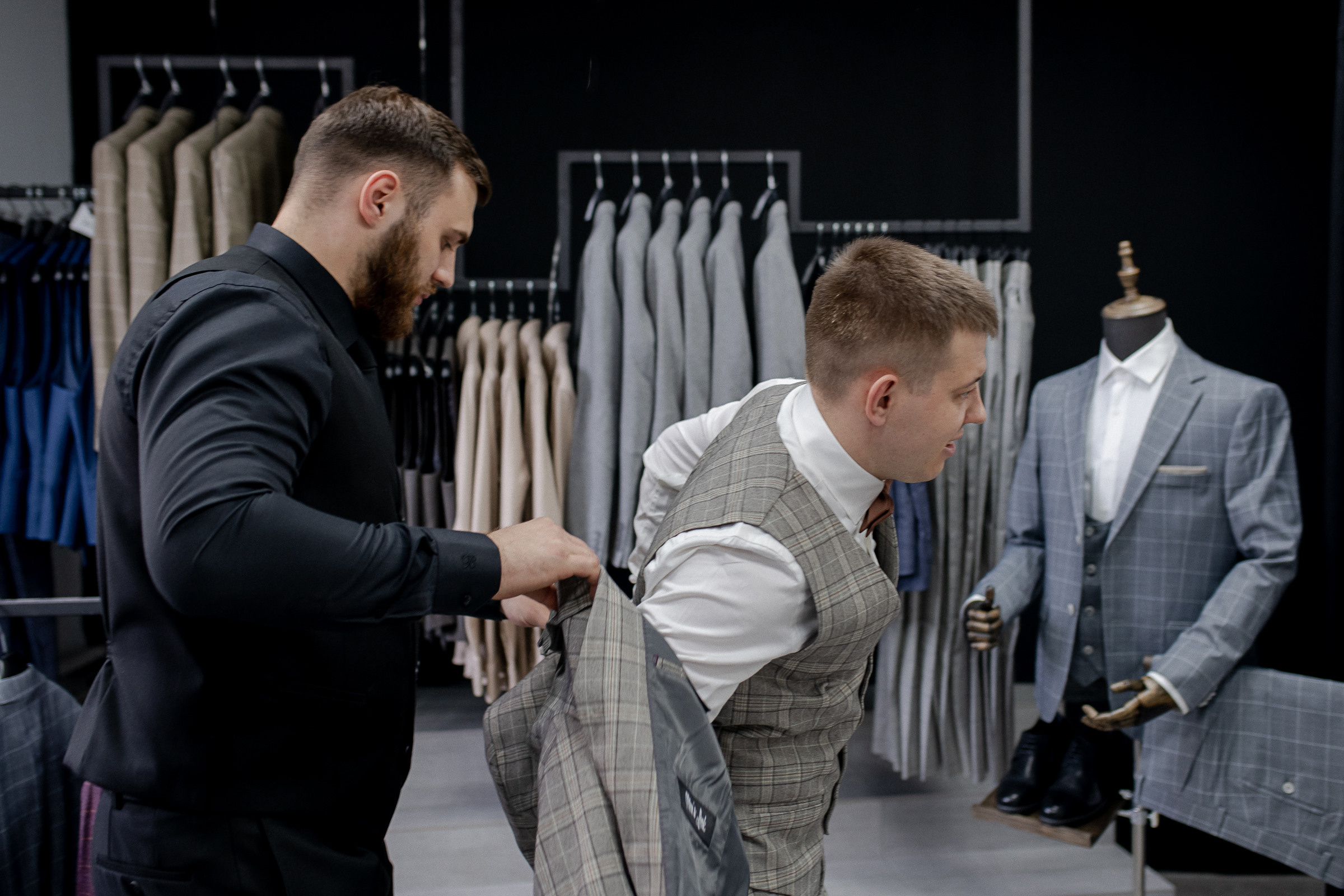 Открытие мужского магазина Mens Look Store 16.05.2021. Свадебный фотограф Екатеринбург/Челябинск — Любовь Волохова