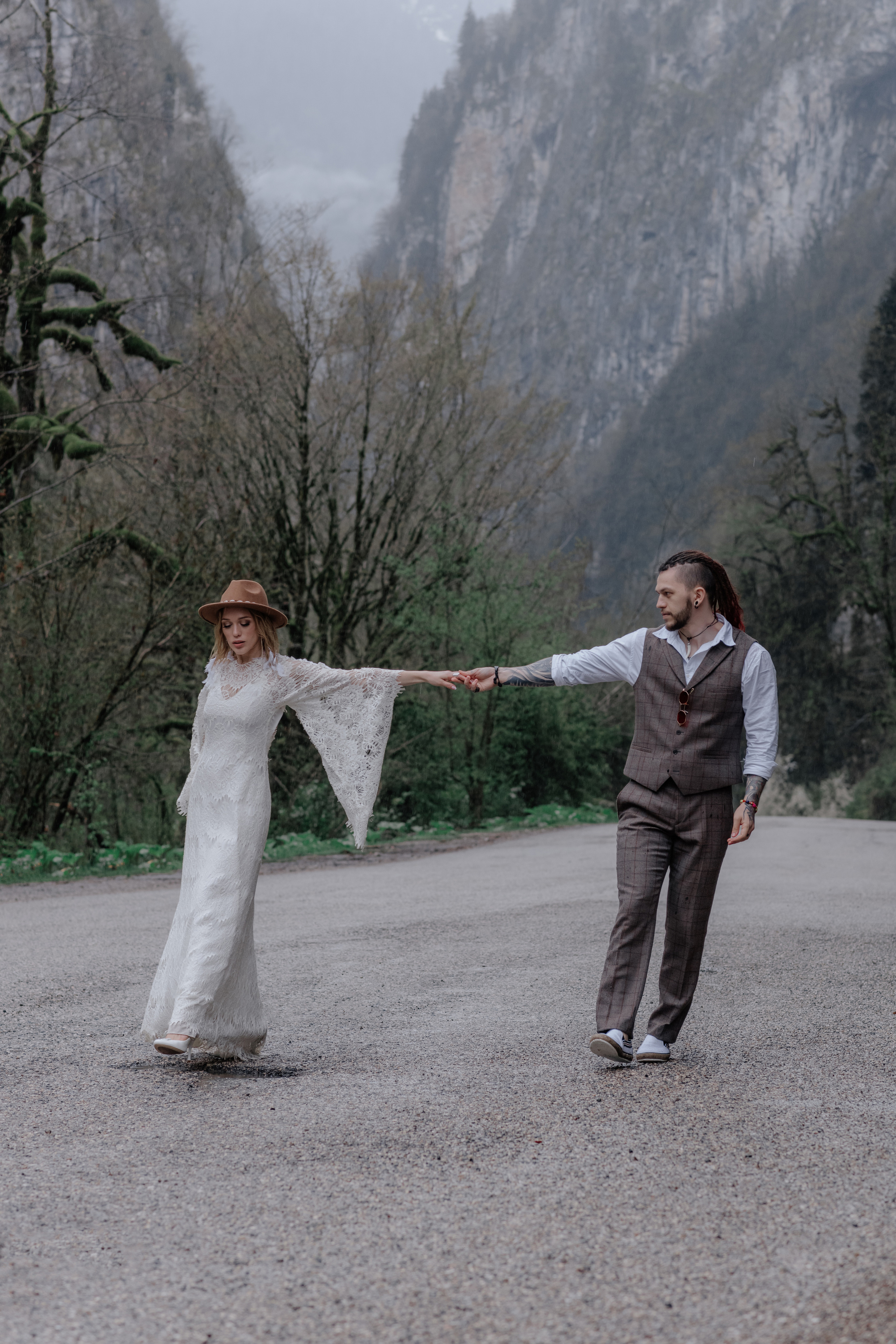 Абхазия, озеро Рица. Свадебный фотограф Екатеринбург/Челябинск — Любовь Волохова