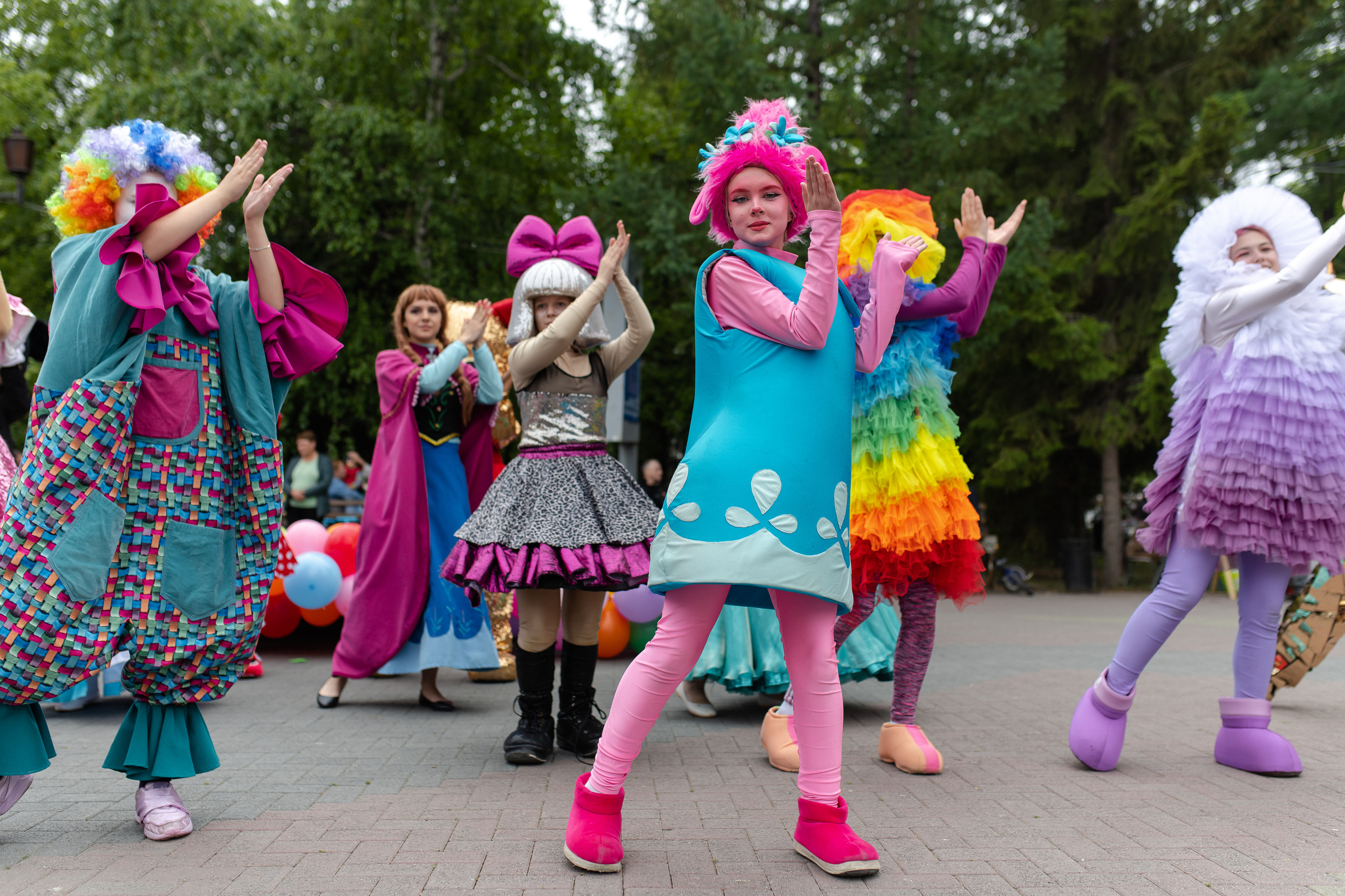 День защиты детей 2021 Парк Пушкина. Свадебный фотограф Екатеринбург/Челябинск — Любовь Волохова