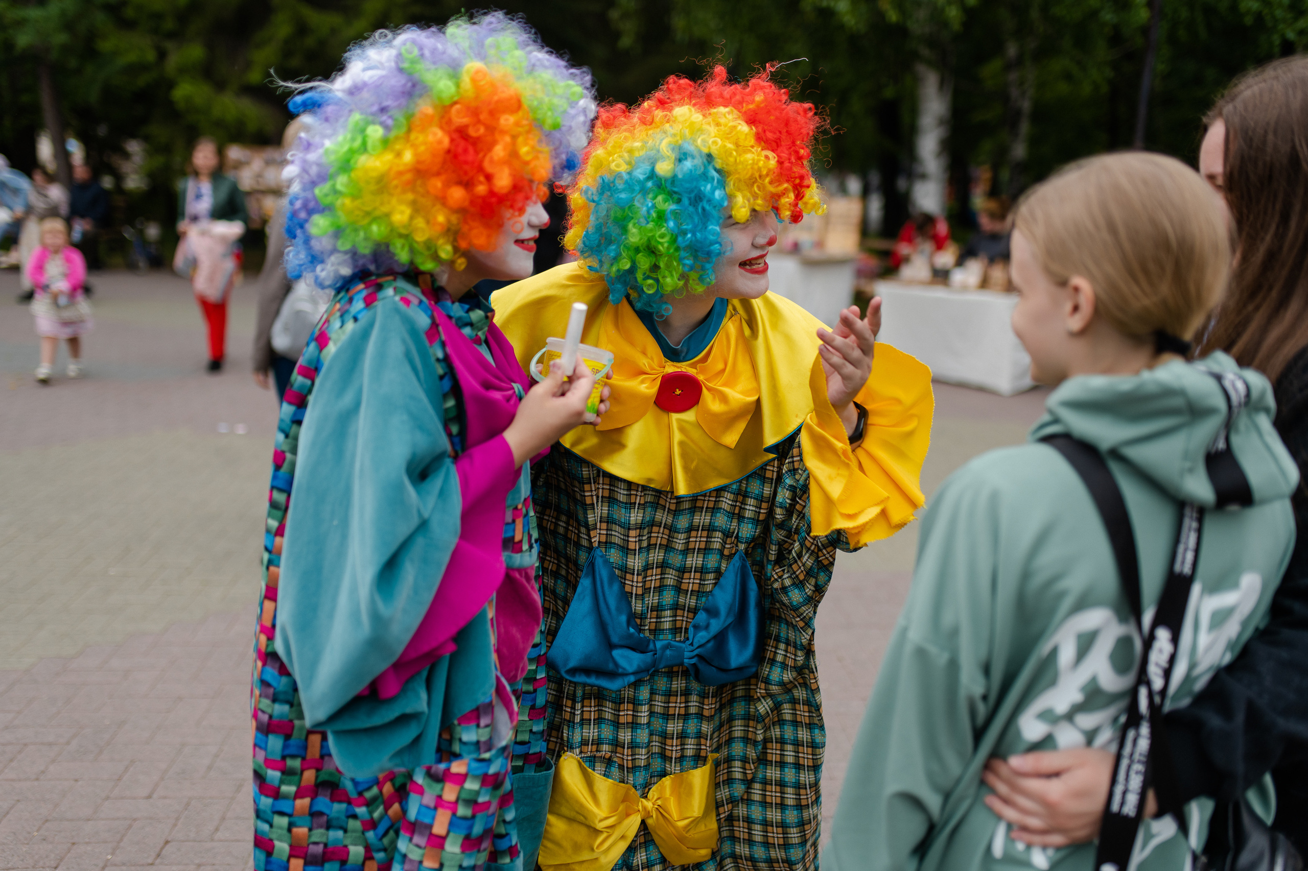 День защиты детей 2021 Парк Пушкина. Свадебный фотограф Екатеринбург/Челябинск — Любовь Волохова