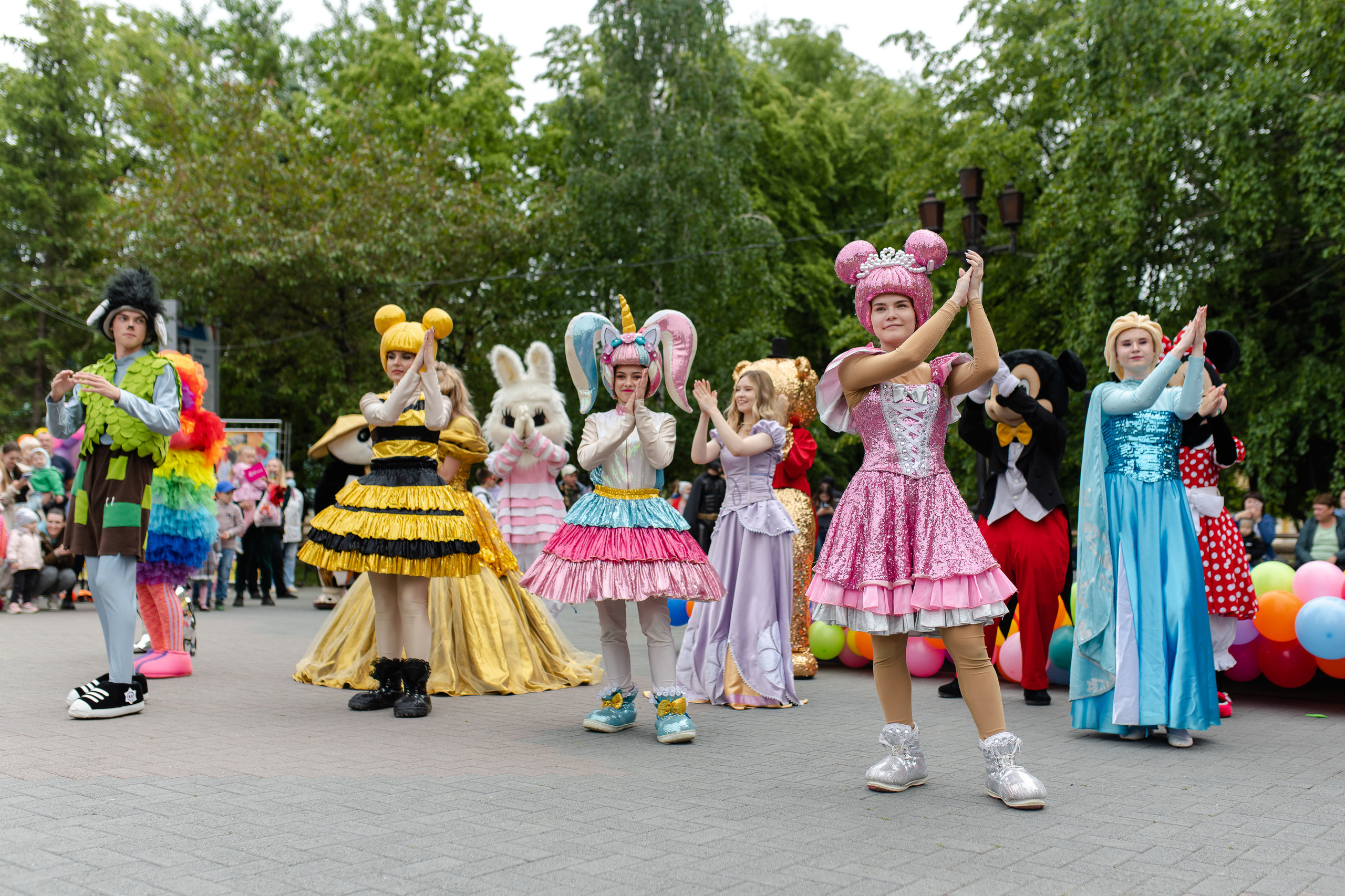 День защиты детей 2021 Парк Пушкина. Свадебный фотограф Екатеринбург/Челябинск — Любовь Волохова