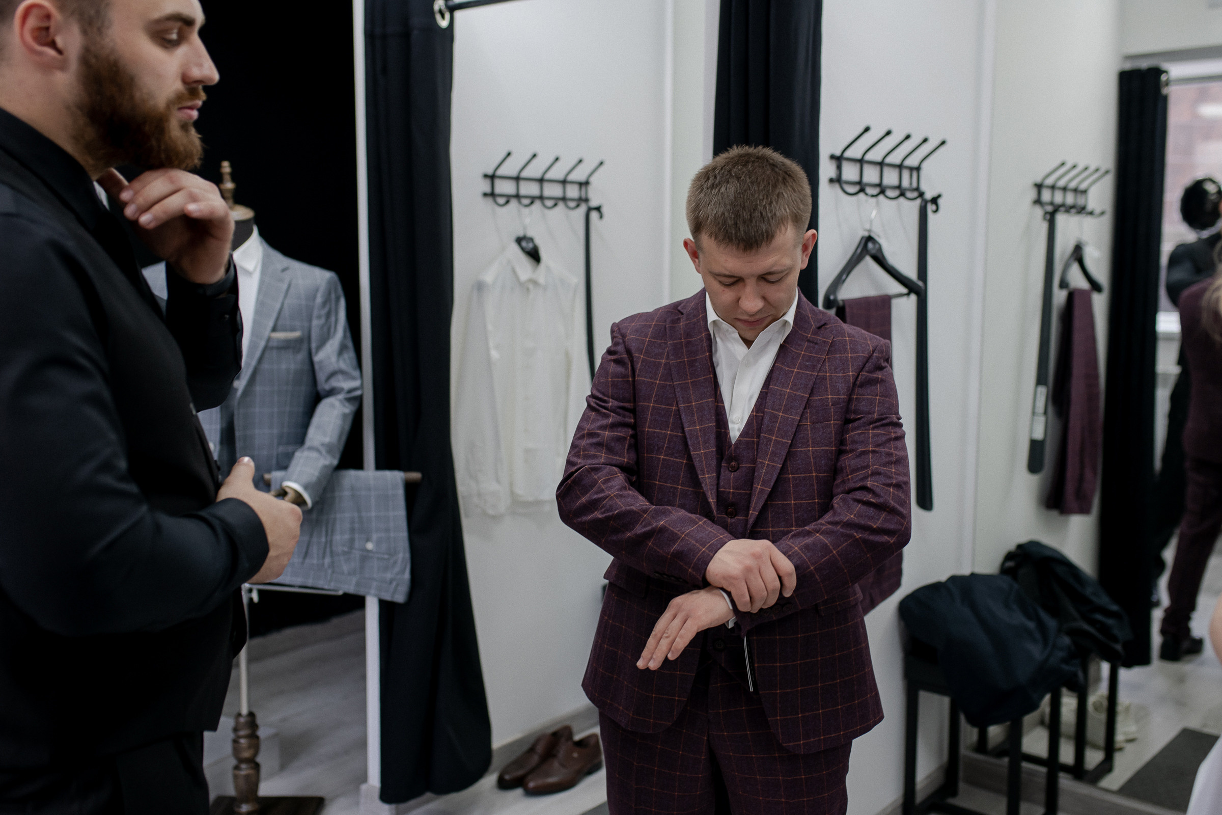 Открытие мужского магазина Mens Look Store 16.05.2021. Свадебный фотограф Екатеринбург/Челябинск — Любовь Волохова