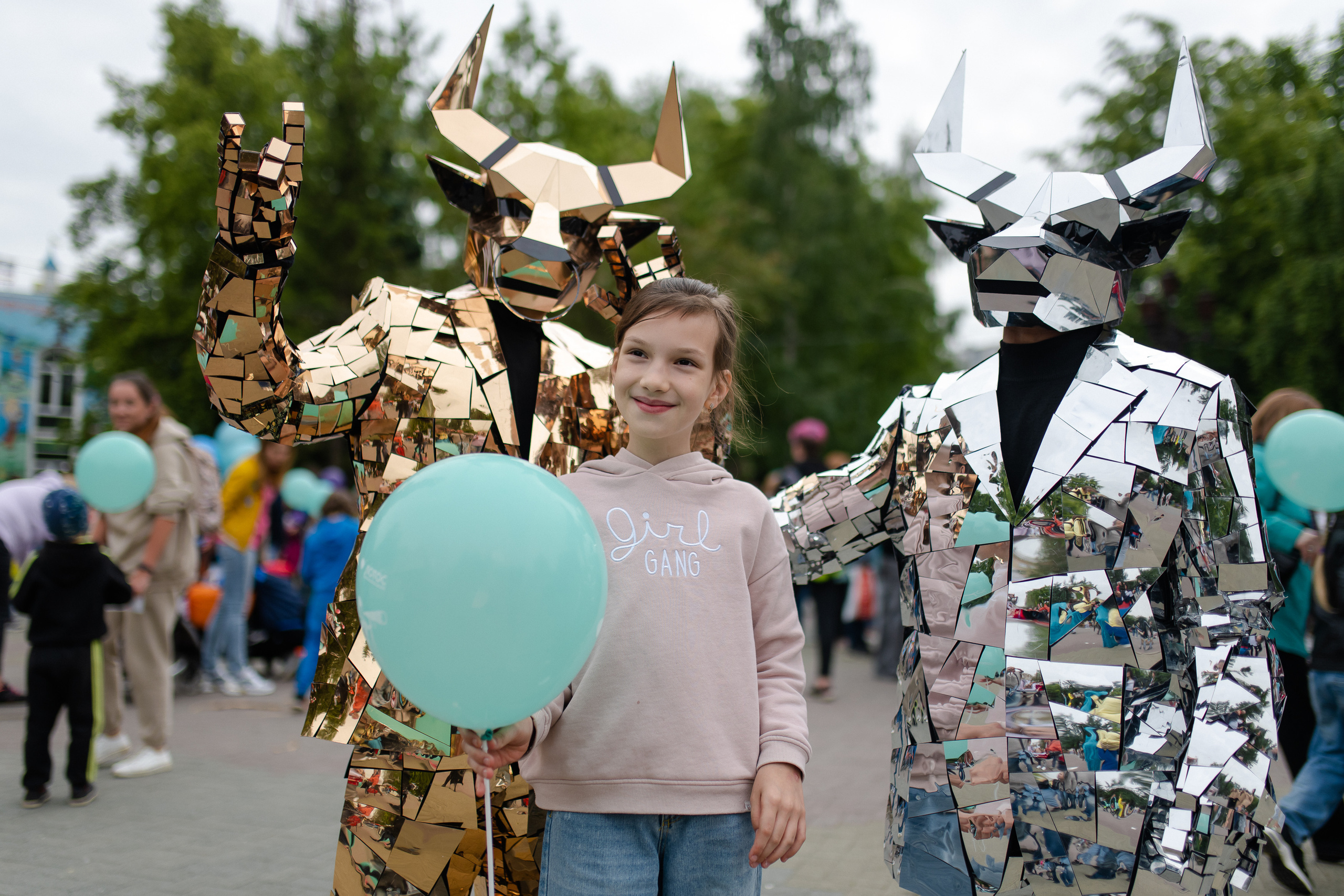 День защиты детей 2021 Парк Пушкина. Свадебный фотограф Екатеринбург/Челябинск — Любовь Волохова