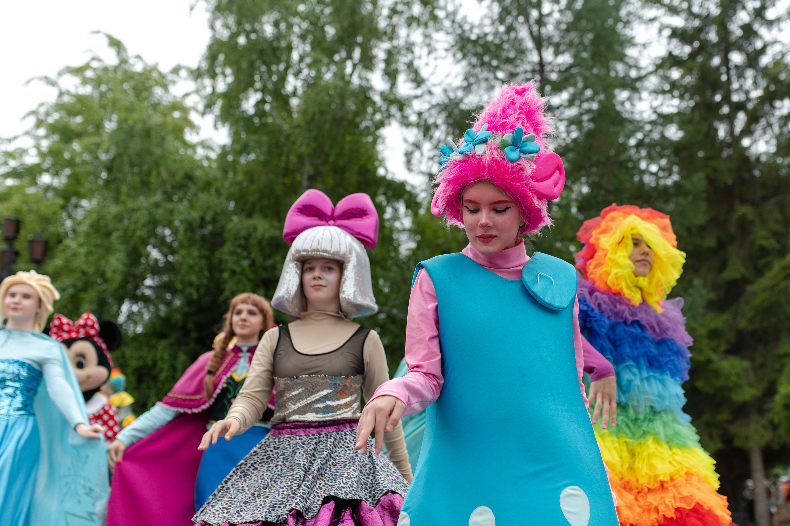 День защиты детей 2021 Парк Пушкина. Свадебный фотограф Екатеринбург/Челябинск — Любовь Волохова