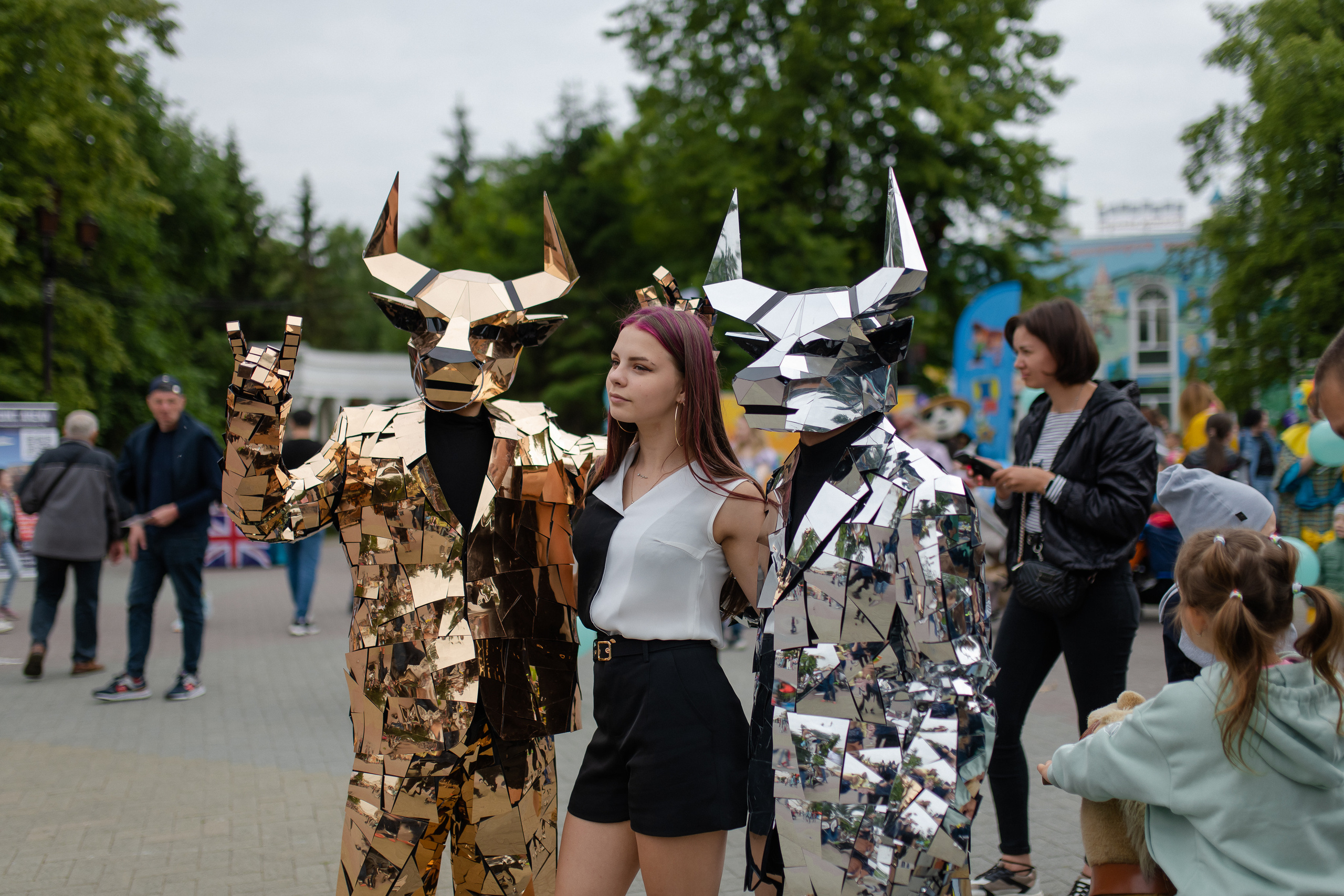 День защиты детей 2021 Парк Пушкина. Свадебный фотограф Екатеринбург/Челябинск — Любовь Волохова
