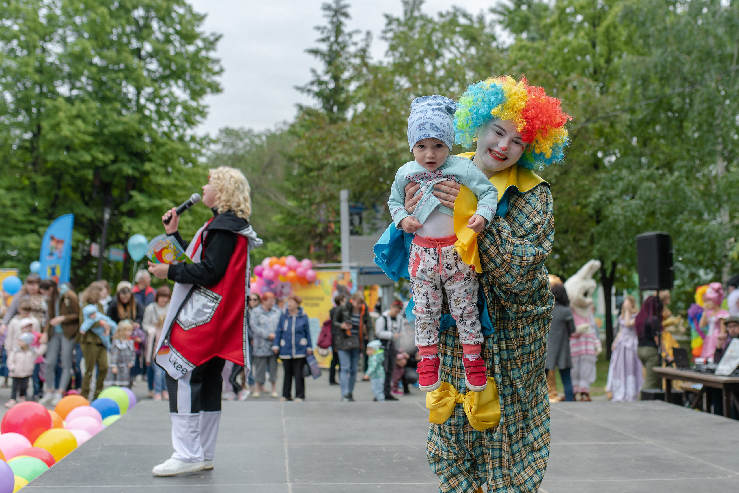 День защиты детей 2021 Парк Пушкина. Свадебный фотограф Екатеринбург/Челябинск — Любовь Волохова