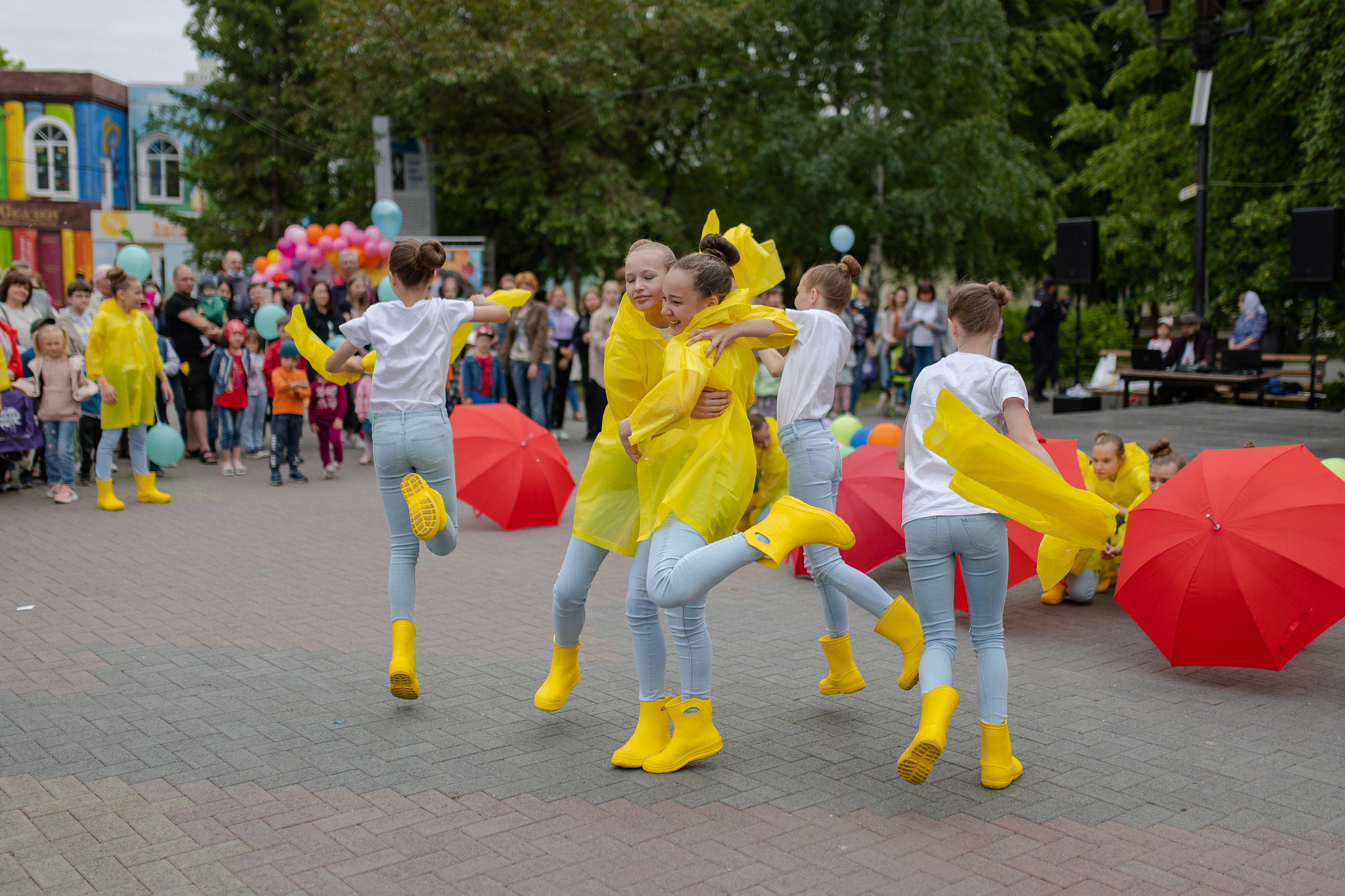 День защиты детей 2021 Парк Пушкина. Свадебный фотограф Екатеринбург/Челябинск — Любовь Волохова