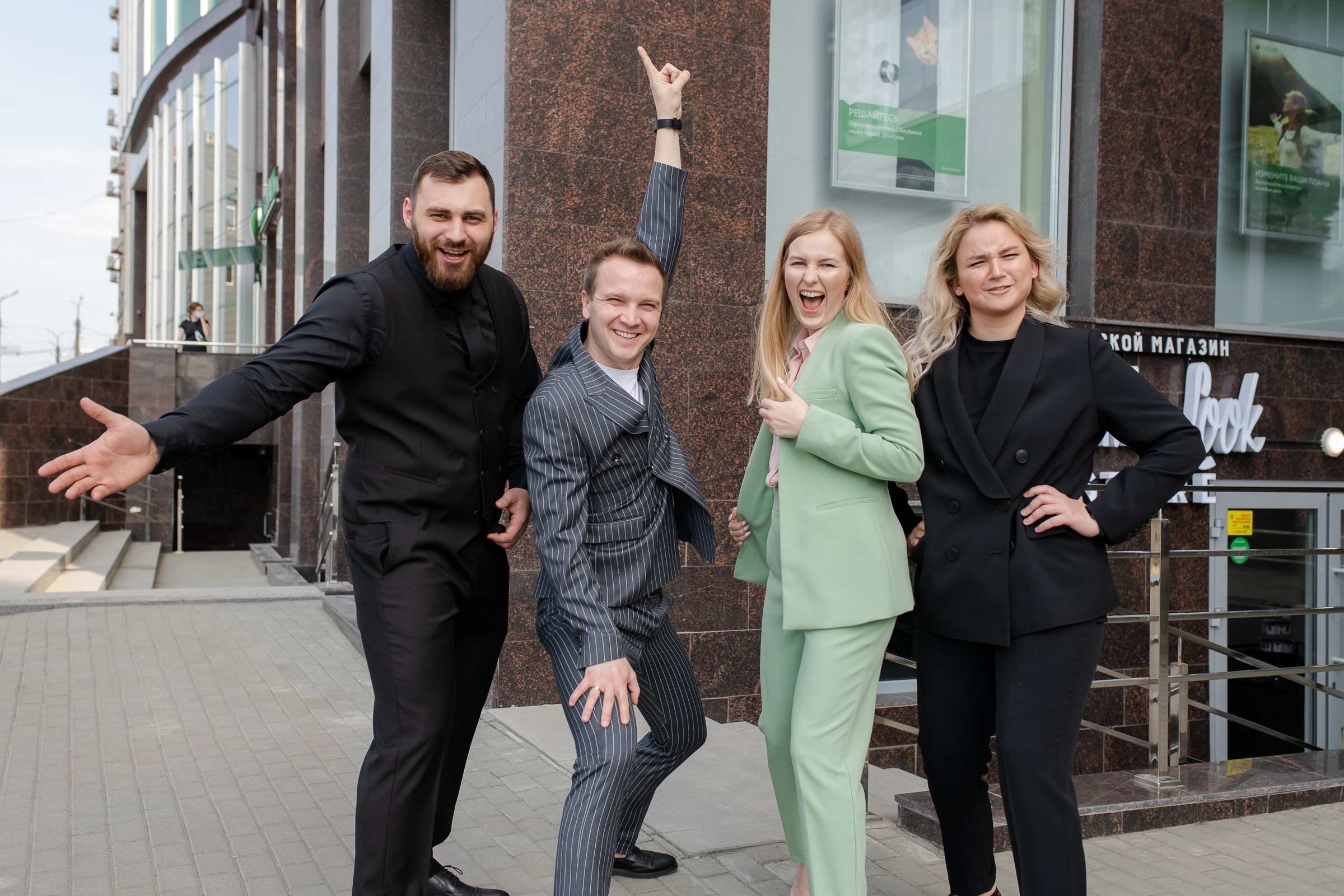 Открытие мужского магазина Mens Look Store 16.05.2021. Свадебный фотограф Екатеринбург/Челябинск — Любовь Волохова