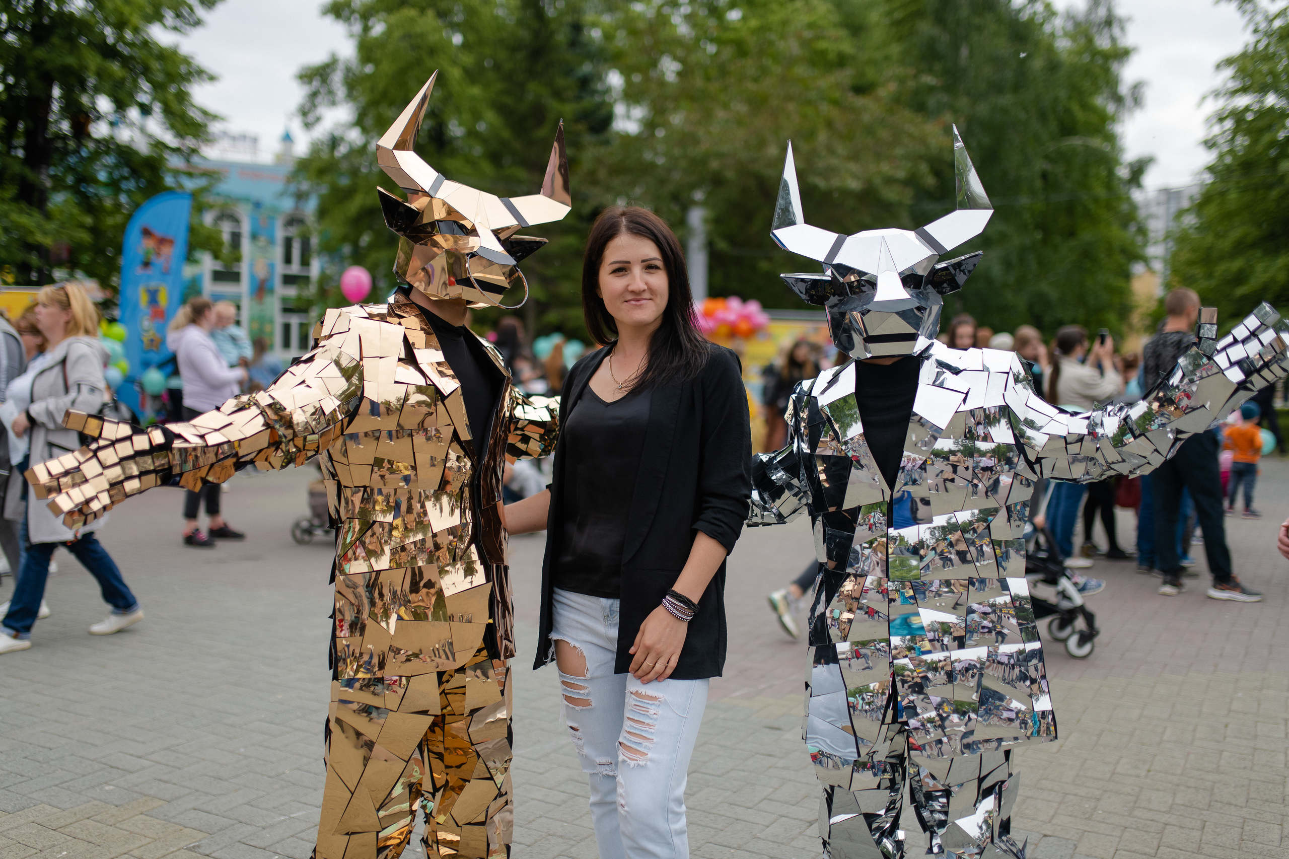 День защиты детей 2021 Парк Пушкина. Свадебный фотограф Екатеринбург/Челябинск — Любовь Волохова