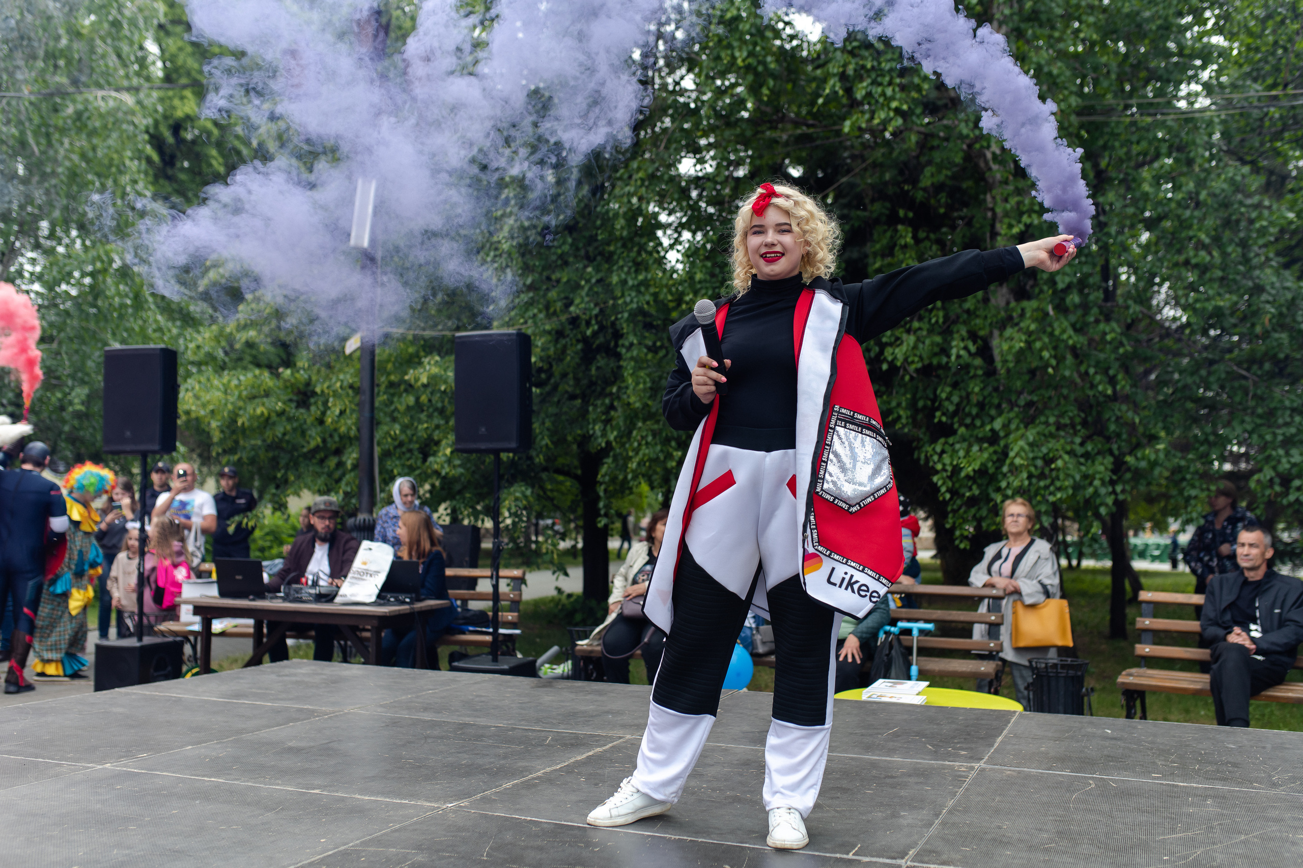 День защиты детей 2021 Парк Пушкина. Свадебный фотограф Екатеринбург/Челябинск — Любовь Волохова