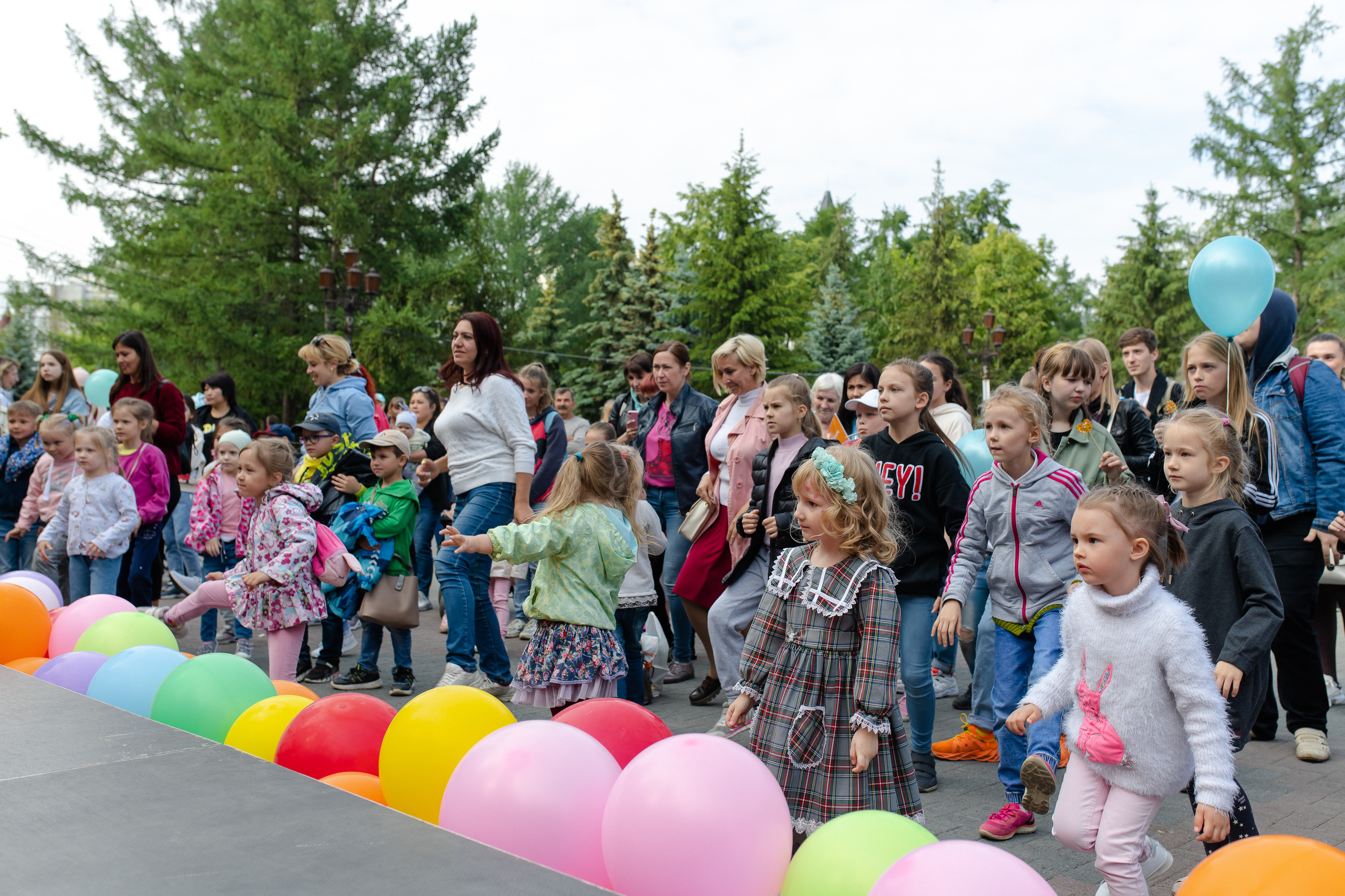 День защиты детей 2021 Парк Пушкина. Свадебный фотограф Екатеринбург/Челябинск — Любовь Волохова