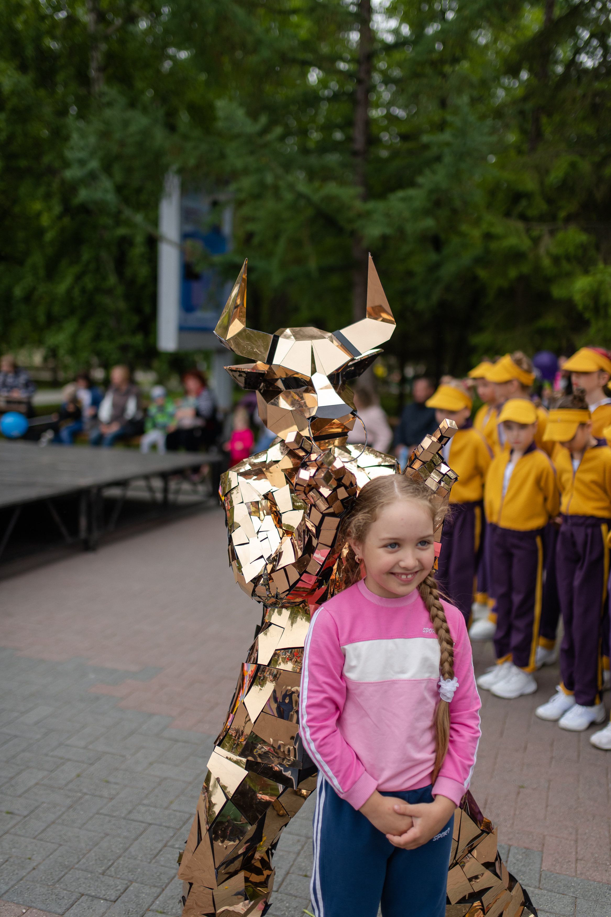 День защиты детей 2021 Парк Пушкина. Свадебный фотограф Екатеринбург/Челябинск — Любовь Волохова