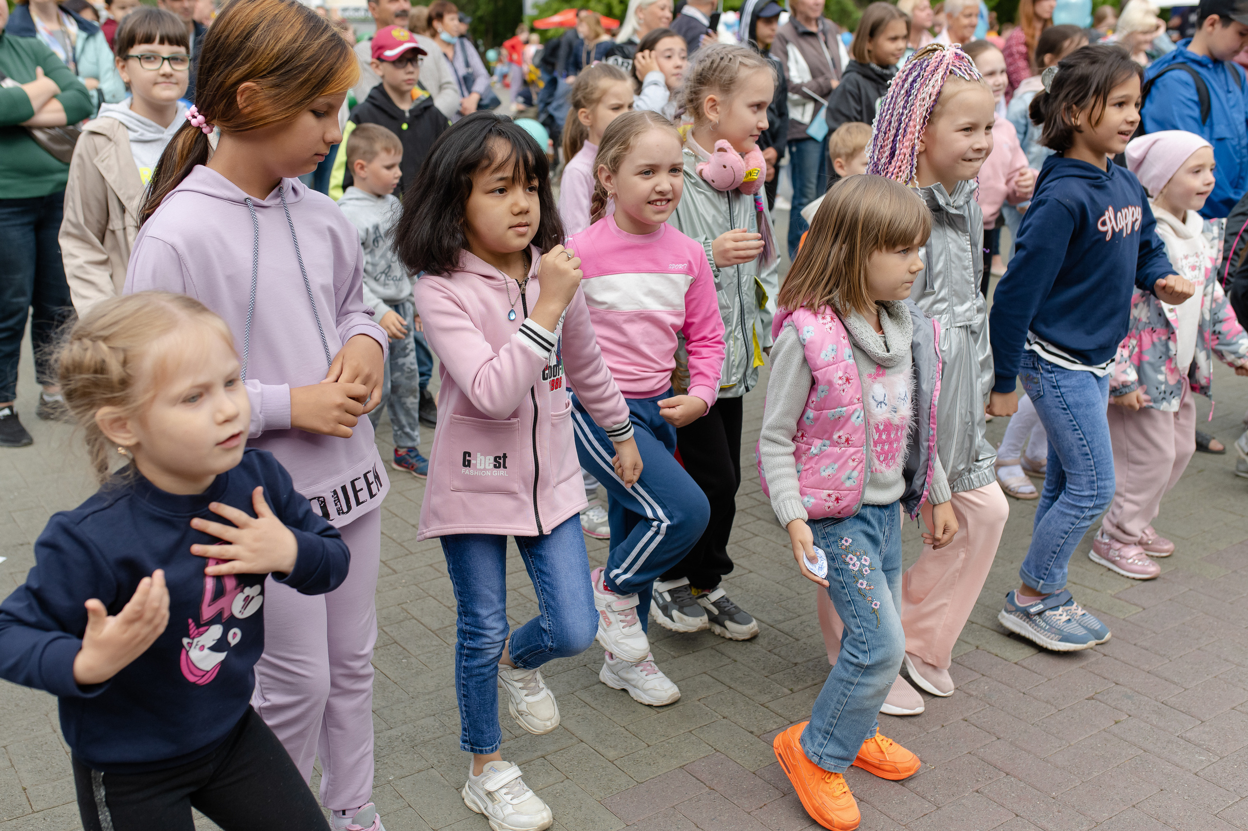 День защиты детей 2021 Парк Пушкина. Свадебный фотограф Екатеринбург/Челябинск — Любовь Волохова