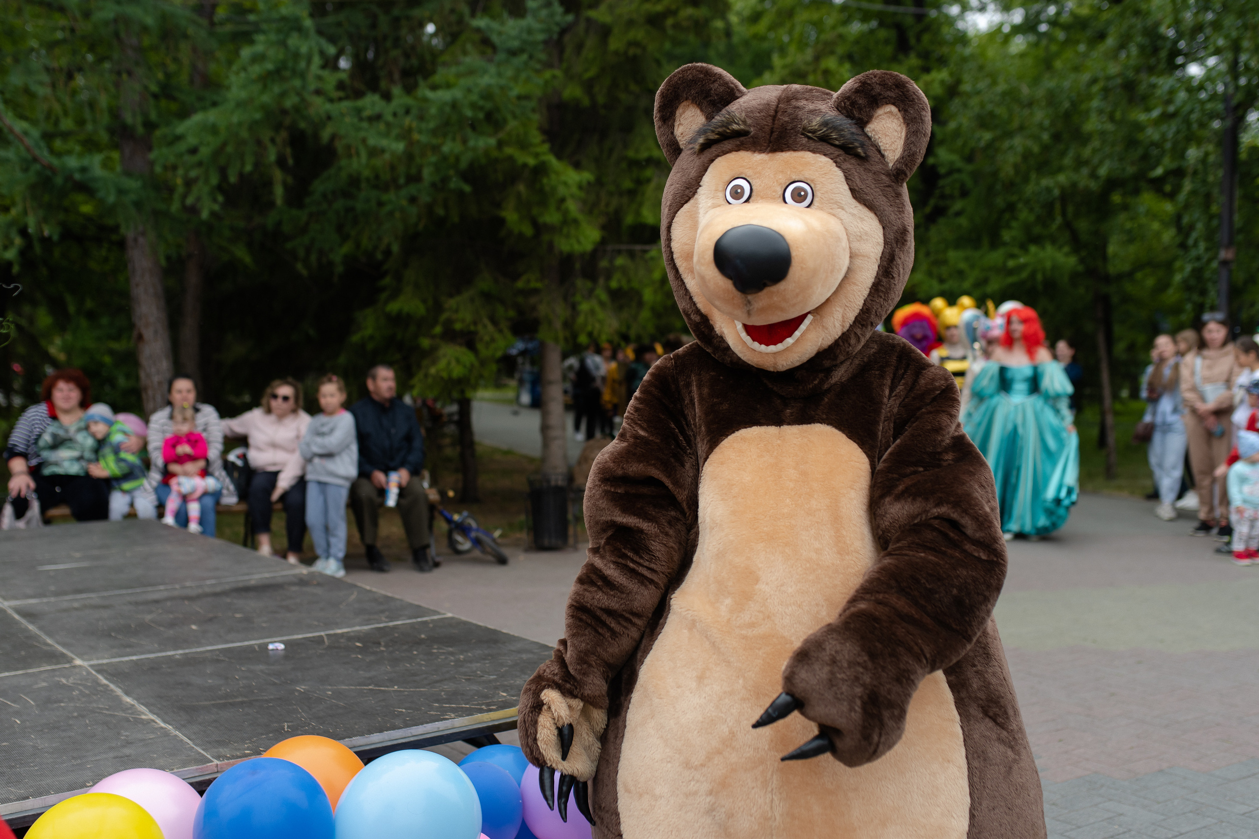 День защиты детей 2021 Парк Пушкина. Свадебный фотограф Екатеринбург/Челябинск — Любовь Волохова