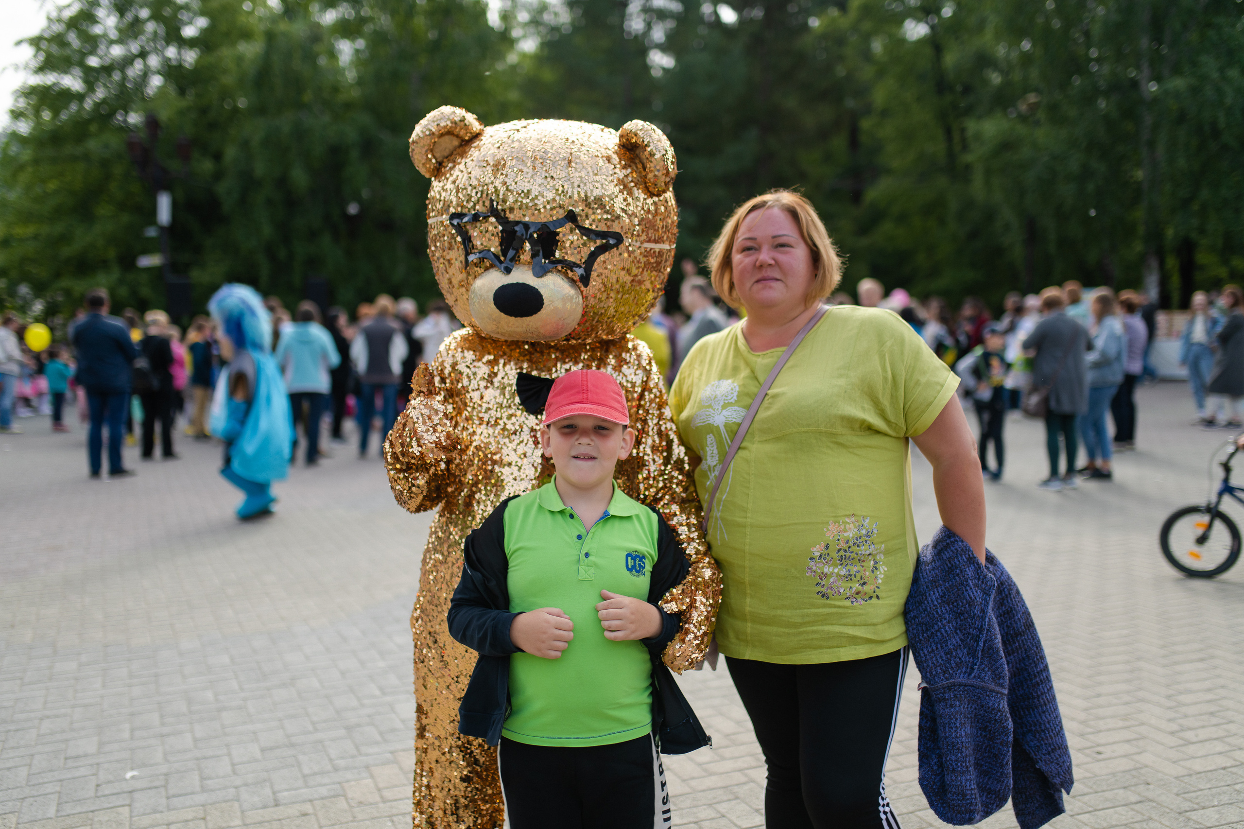 День защиты детей 2021 Парк Пушкина. Свадебный фотограф Екатеринбург/Челябинск — Любовь Волохова