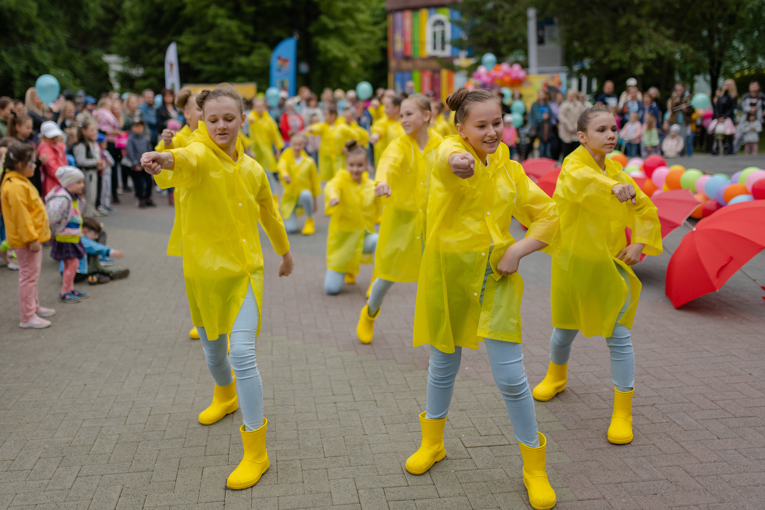 День защиты детей 2021 Парк Пушкина. Свадебный фотограф Екатеринбург/Челябинск — Любовь Волохова