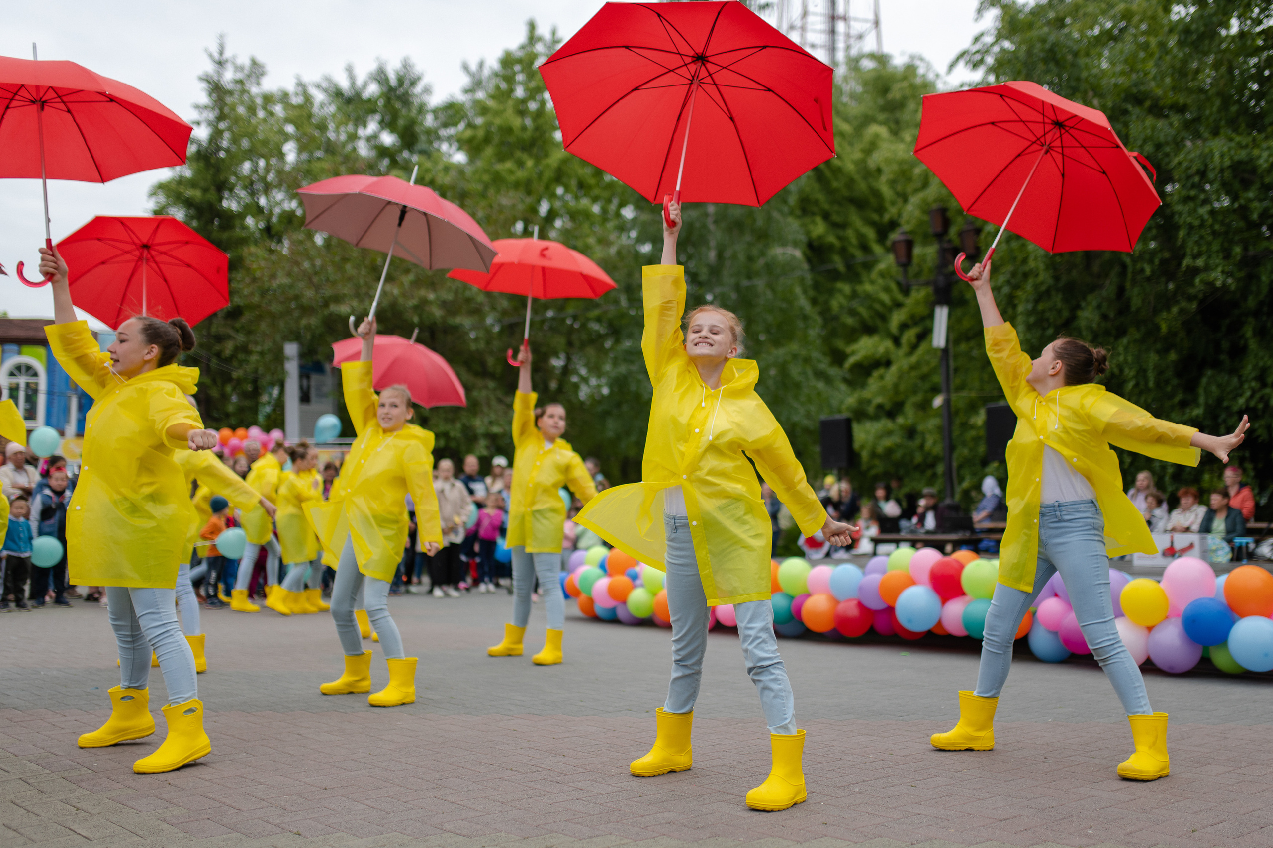 День защиты детей 2021 Парк Пушкина. Свадебный фотограф Екатеринбург/Челябинск — Любовь Волохова