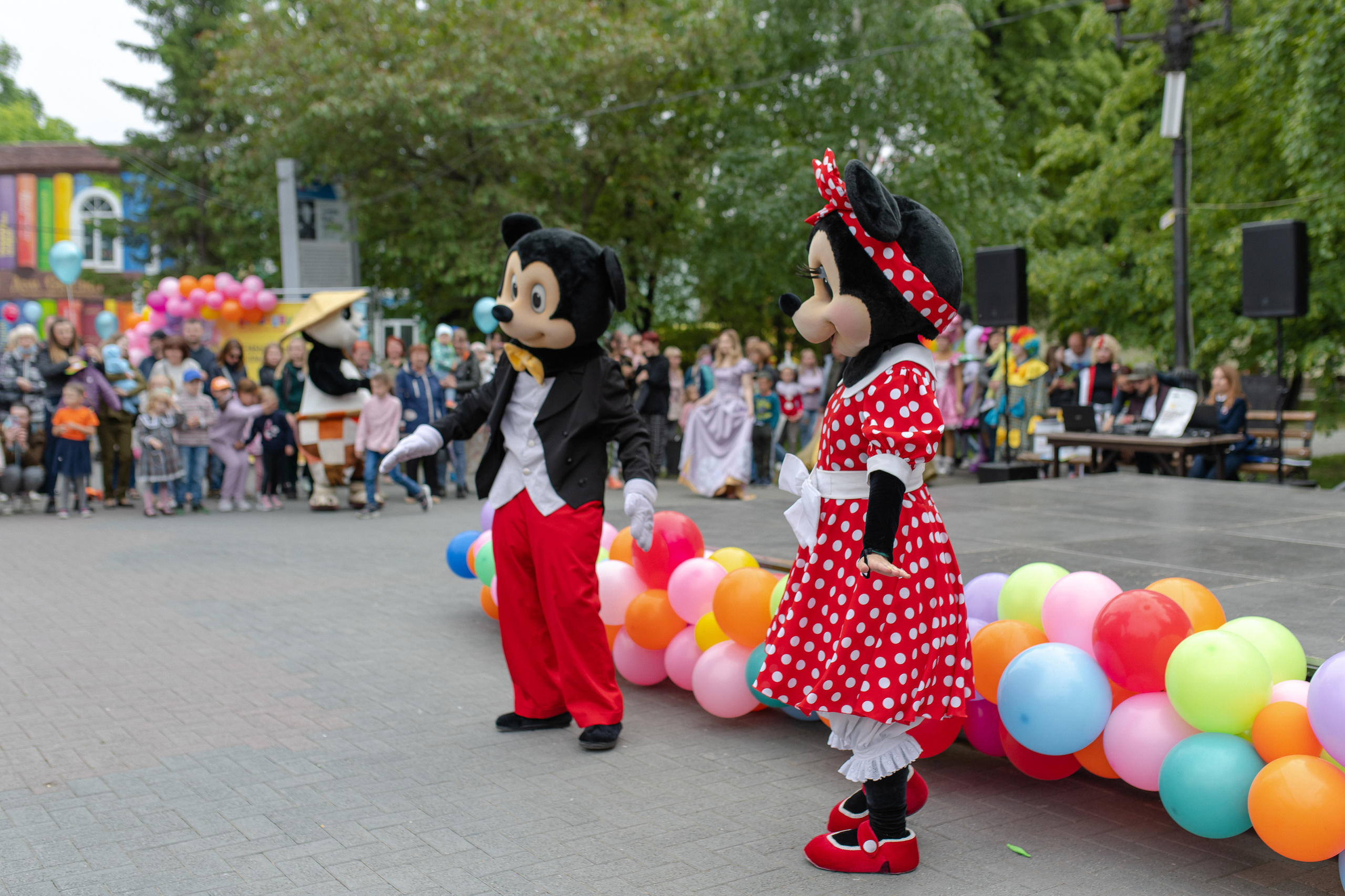 День защиты детей 2021 Парк Пушкина. Свадебный фотограф Екатеринбург/Челябинск — Любовь Волохова