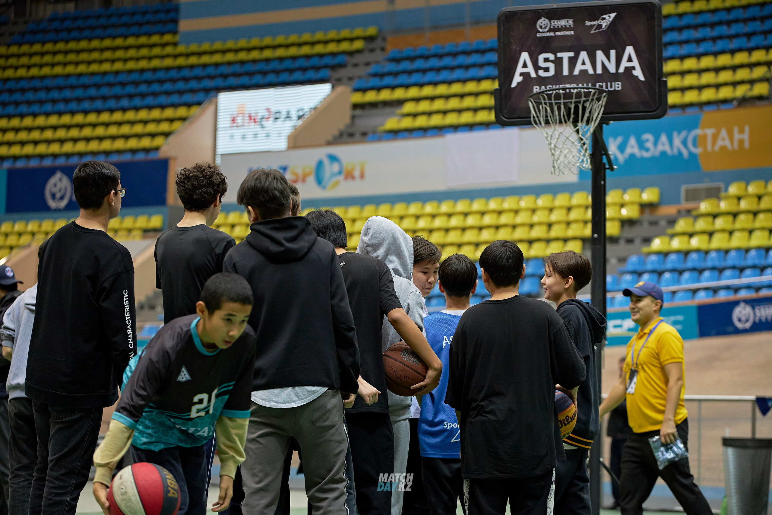 VTB League (Astana — Runa) 30 November 2023. Professional photo & Event agency (Kazakhstan, Astana)