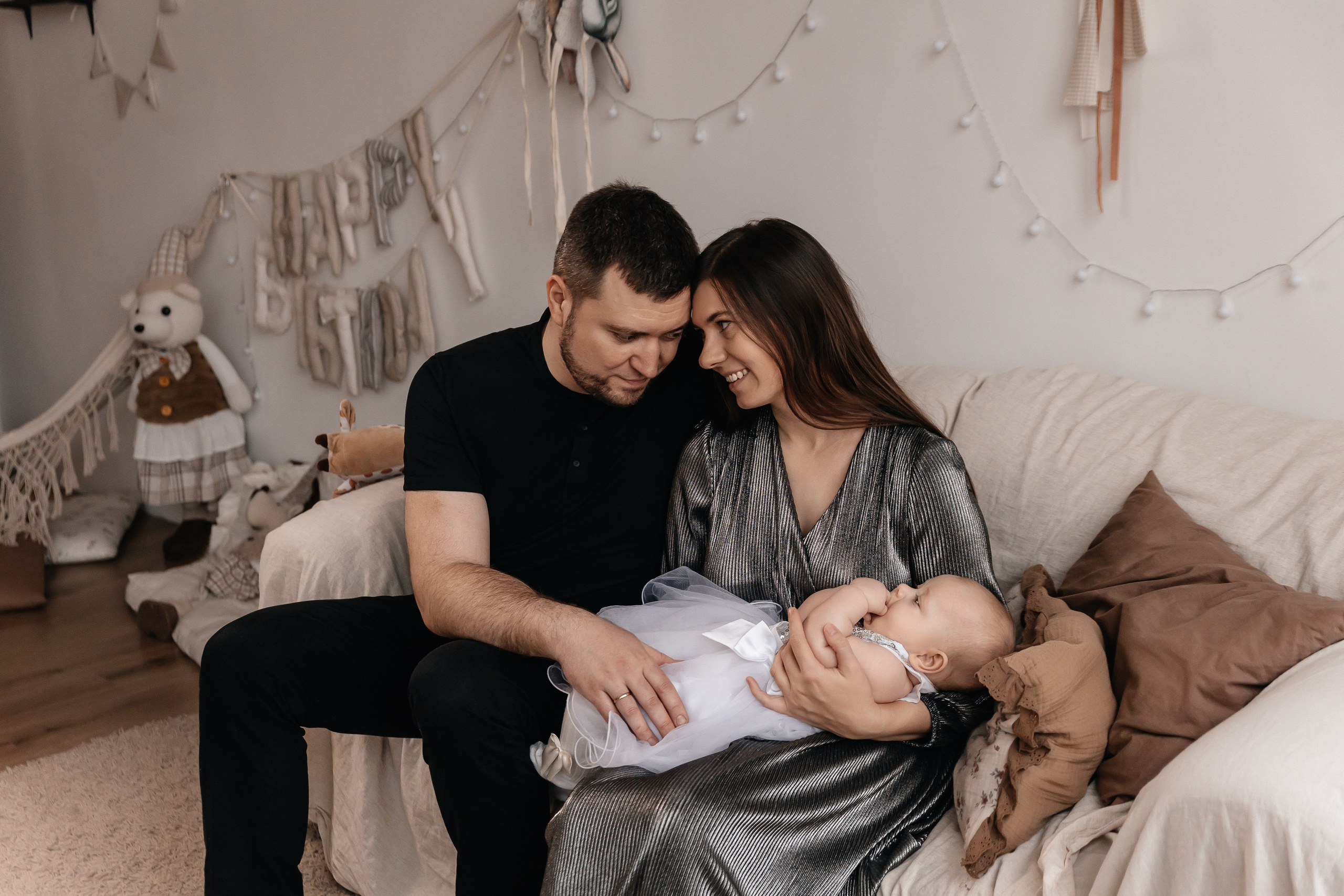 Наталия, Сергей, Максим и Настя. Семейный фотограф Минск Усова Ольга