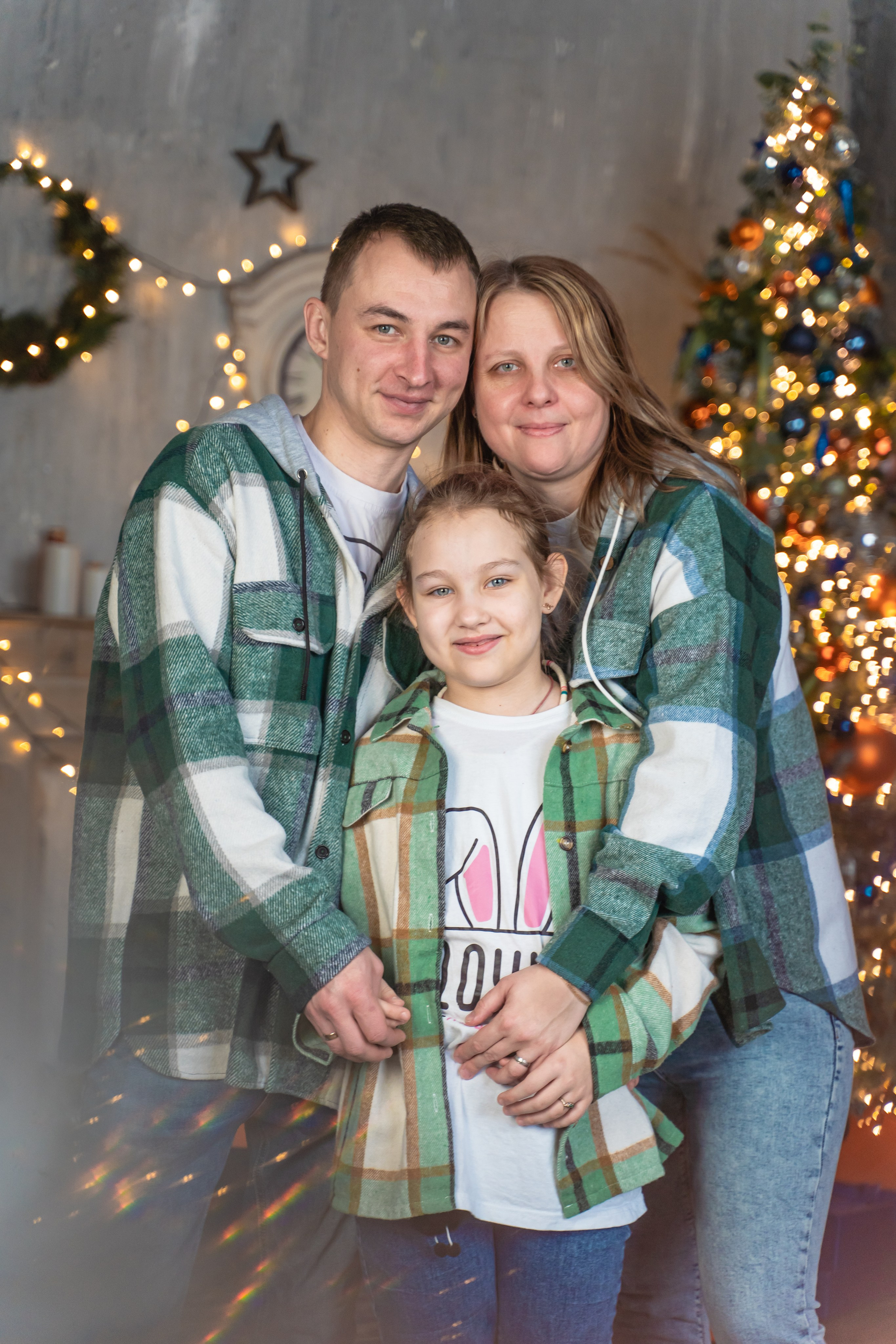 Христина, Александр, Лиза. Фотограф в Москве Ленарская Дарья