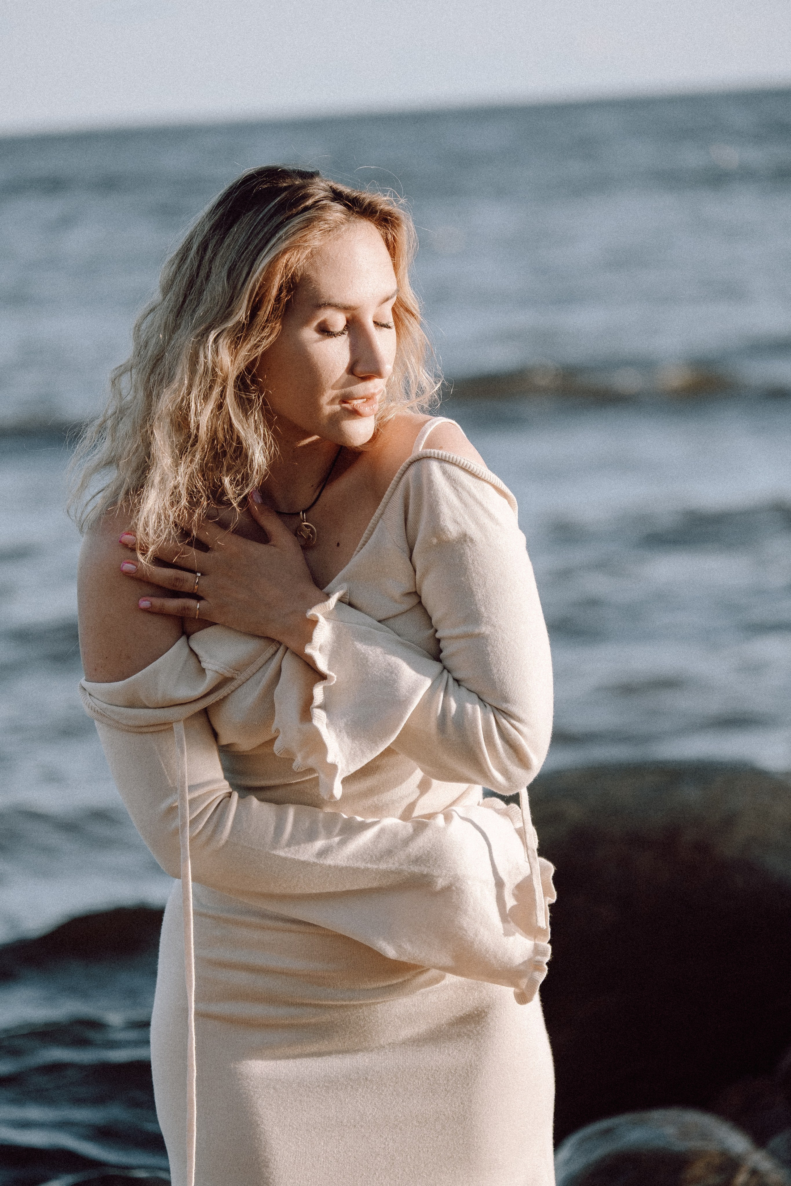 ПРОГУЛКА НА БЕРЕГУ ФИНСКОГО ЗАЛИВА. Профессиональный фотограф, Санкт-Петербург — Виктория Богомолова