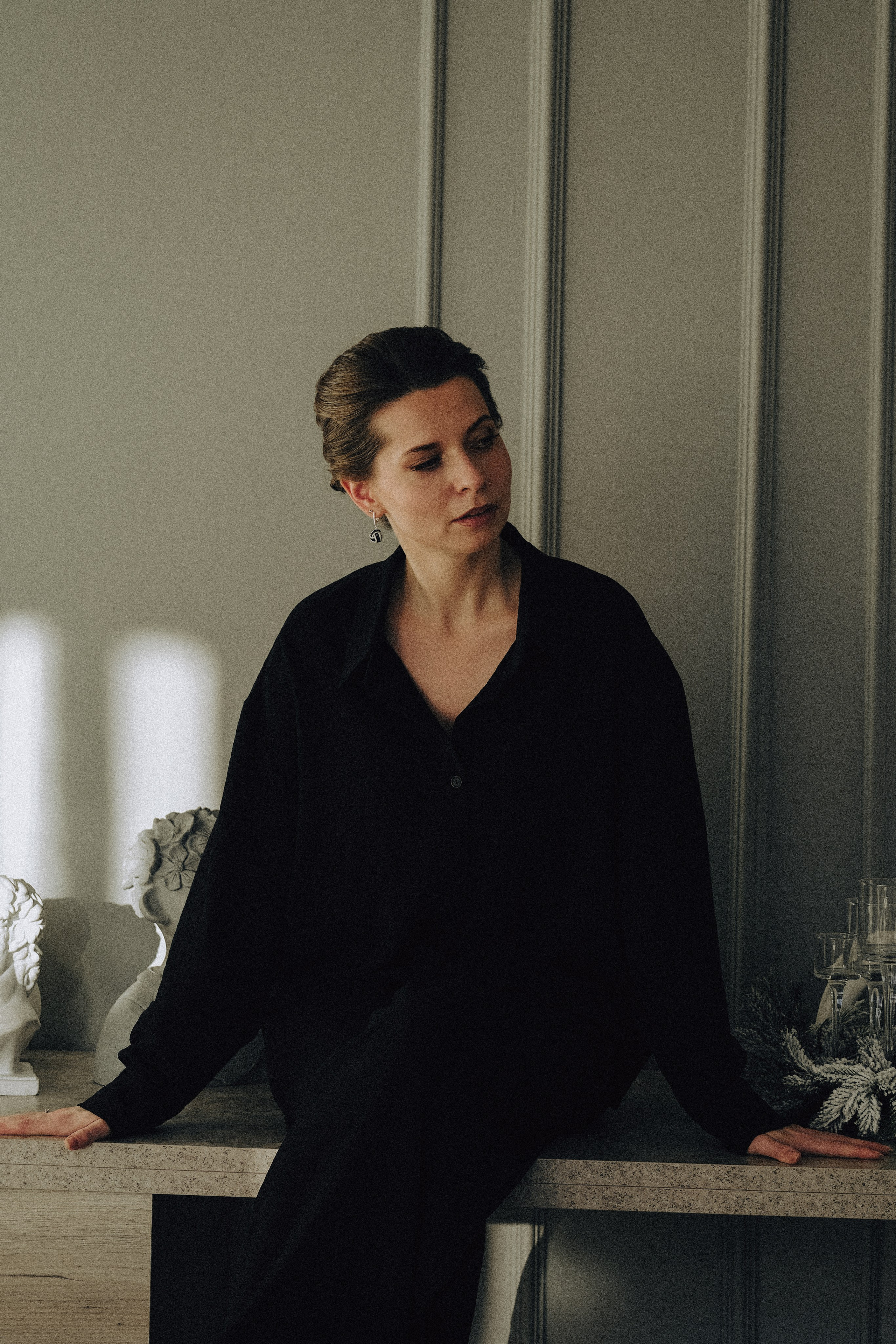 ФОТОСЕСИИЯ В СТУДИИ ДЛЯ ДЕВУШКИ ПСИХОЛОГА. Профессиональный фотограф, Санкт-Петербург — Виктория Богомолова