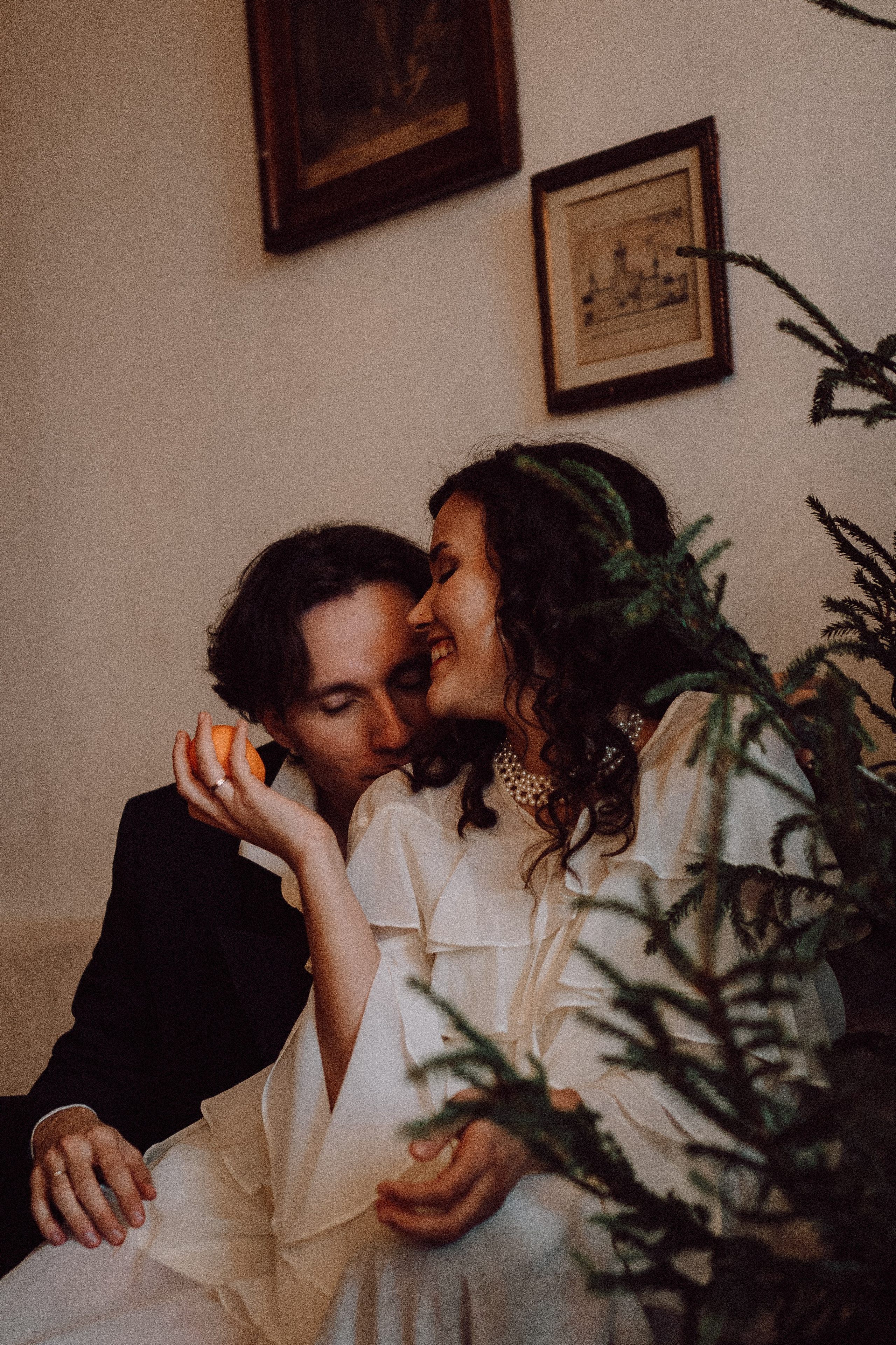 Новогодний стиль вдвоем. Профессиональный фотограф, Санкт-Петербург — Виктория Богомолова