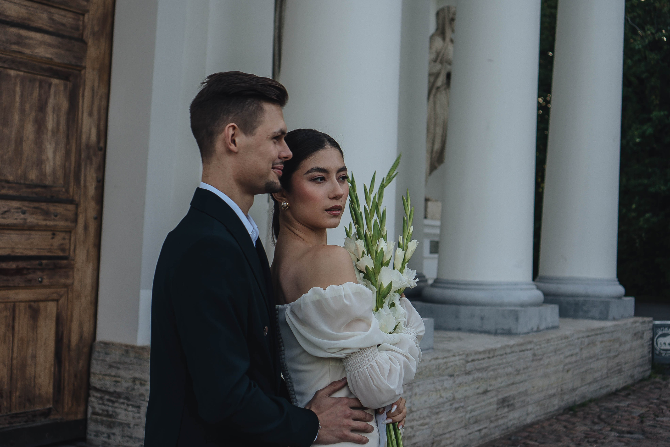 СВАДЕБНАЯ СЬЕМКА НА РАССВЕТЕ НА ЕЛАГИНОМ ОСТОРОВЕ. Профессиональный фотограф, Санкт-Петербург — Виктория Богомолова