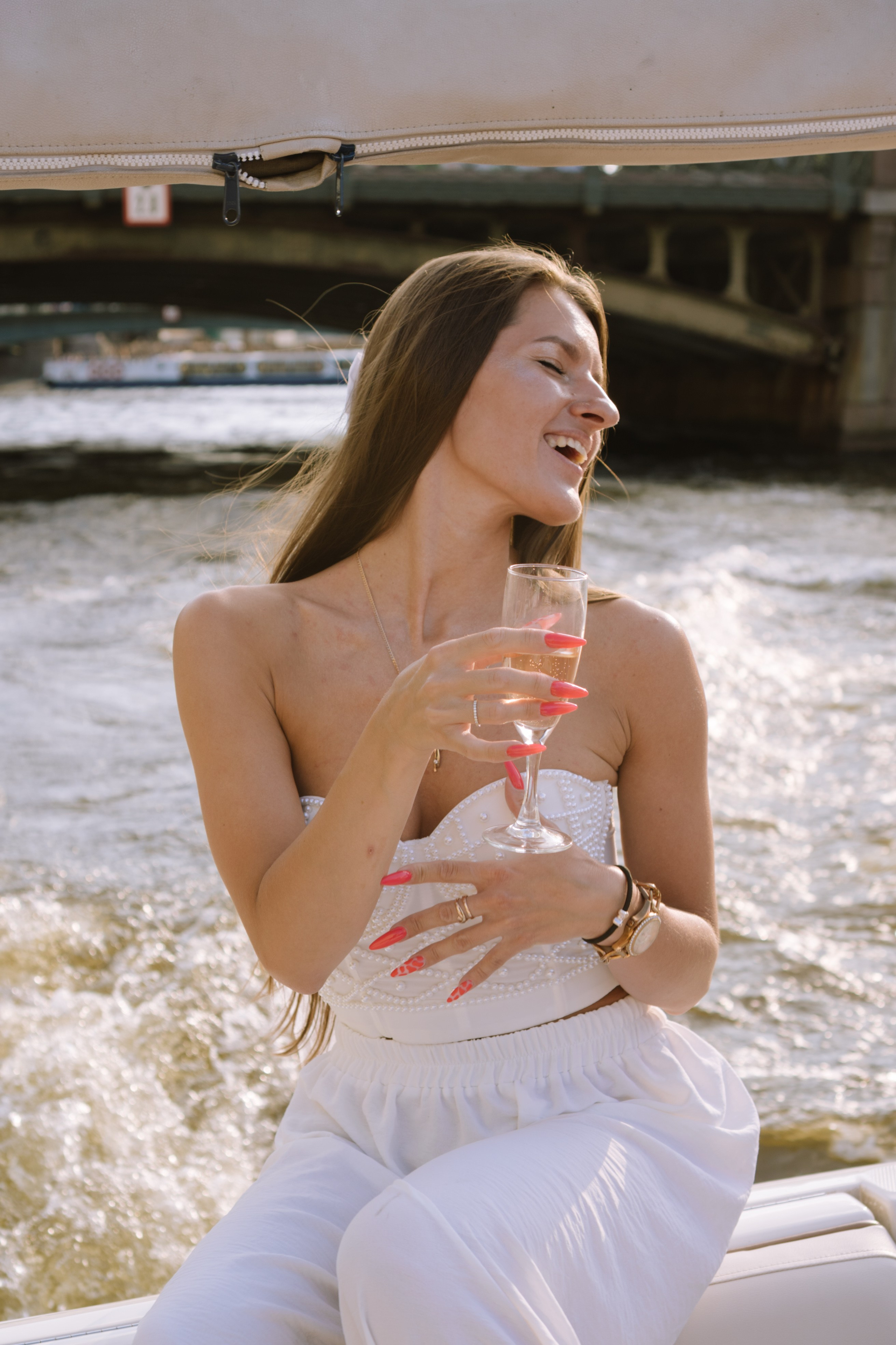 ДЕВИЧНИК НА КАТЕРЕ. Профессиональный фотограф, Санкт-Петербург — Виктория Богомолова