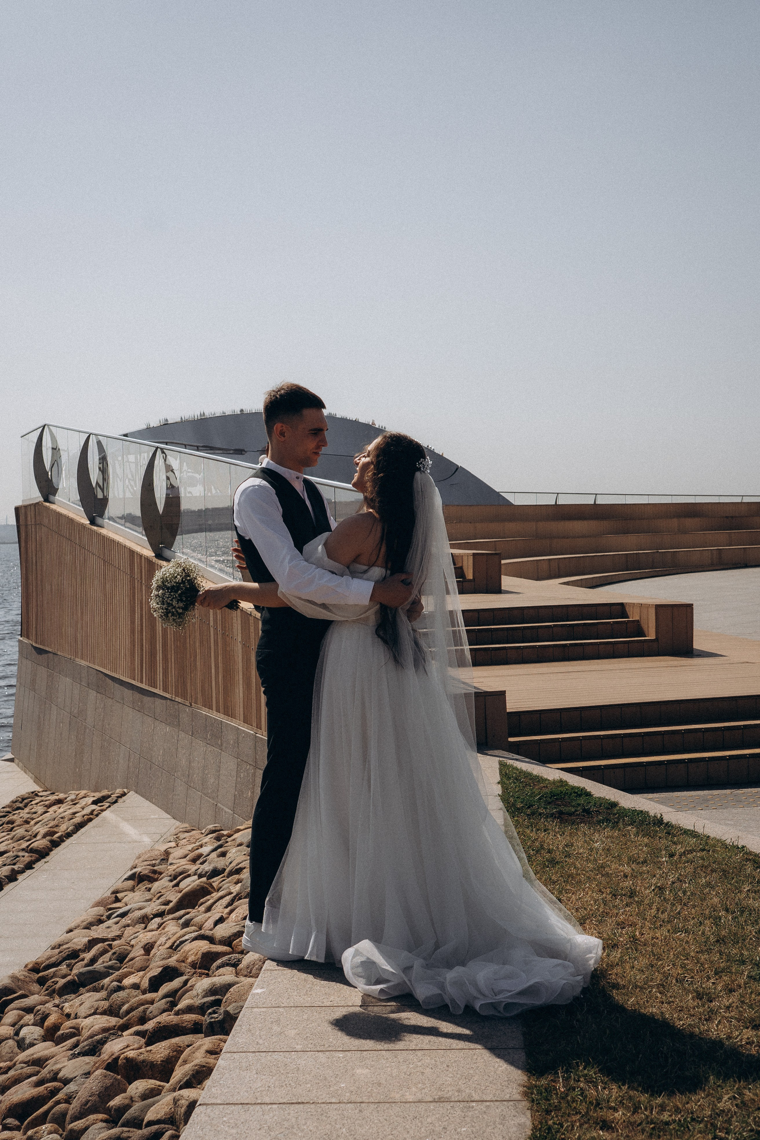 СВАДЕБНАЯ СЬЕМК В ПАРКЕ 300-ЛЕТИЯ. Профессиональный фотограф, Санкт-Петербург — Виктория Богомолова