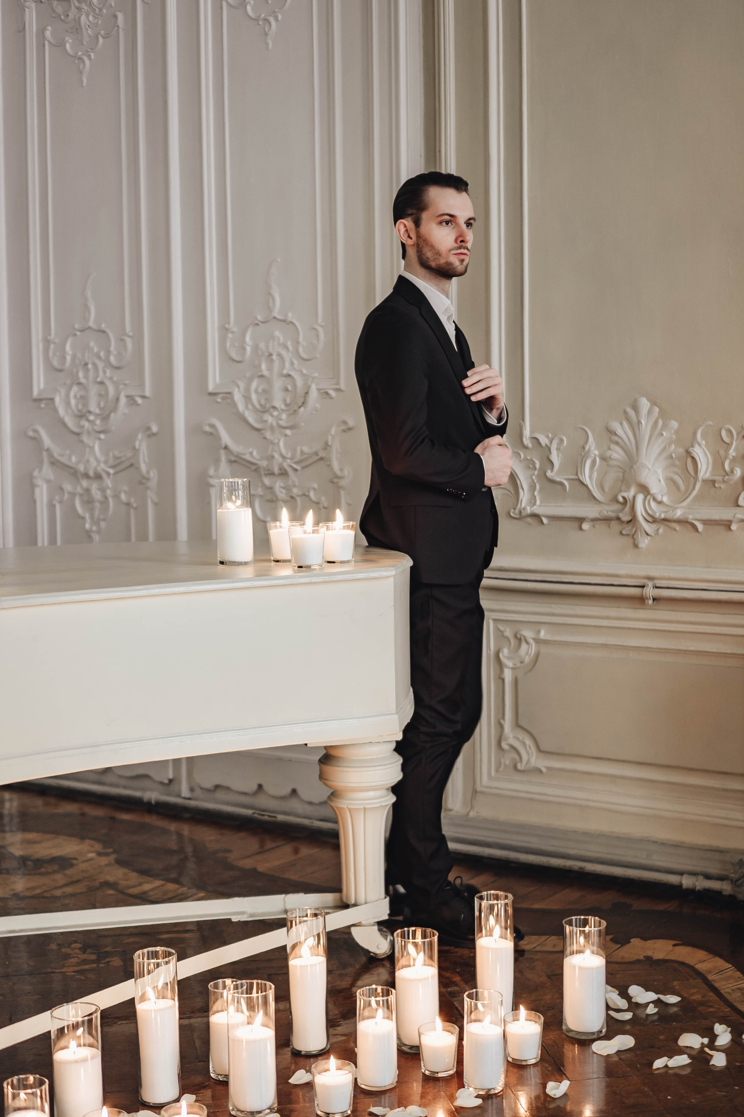 СВАДЕБНАЯ ФОТОСЕСИИЯ В НИКОЛАЕВСКОМ ДВОРЦЕ. Профессиональный фотограф, Санкт-Петербург — Виктория Богомолова